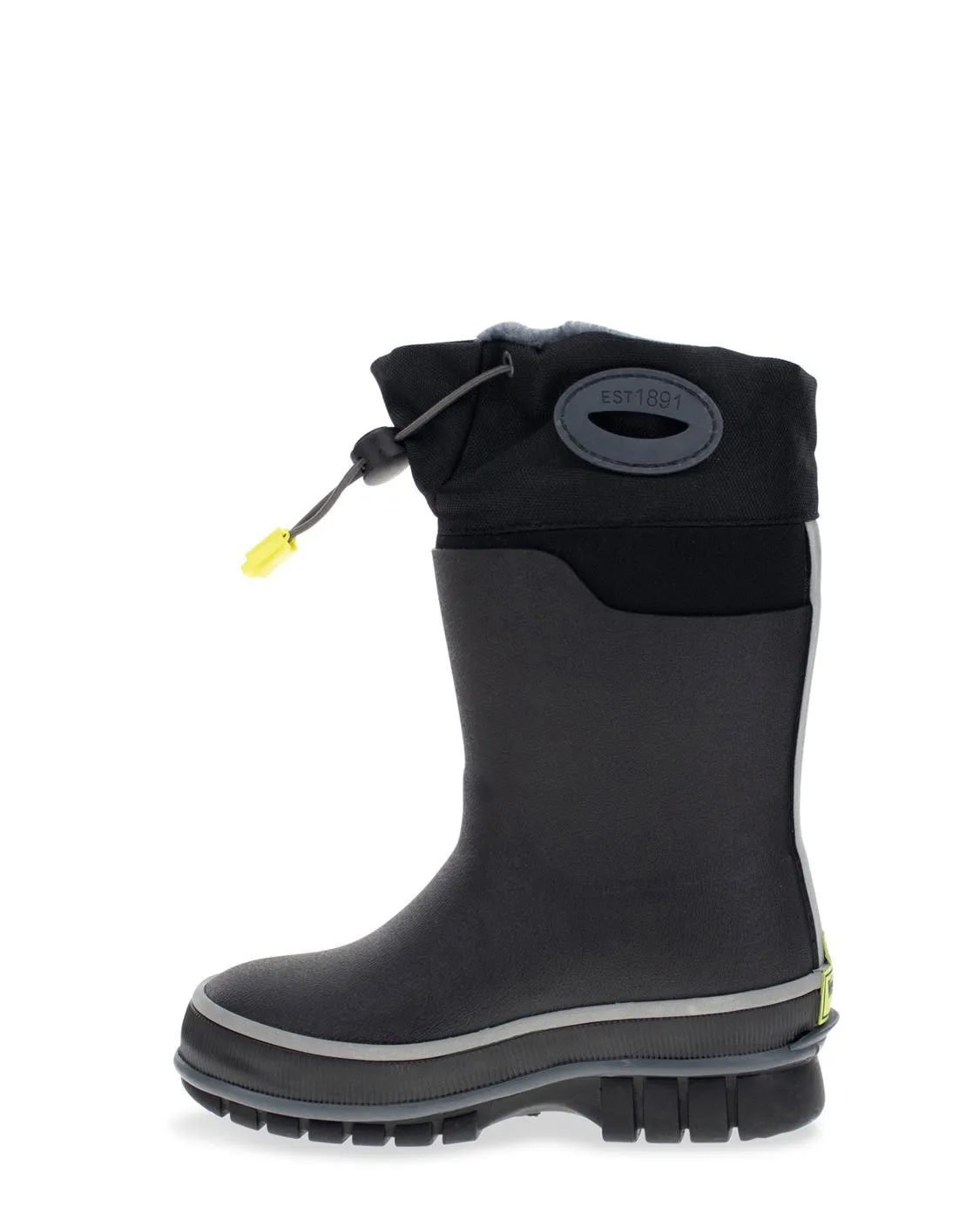 Kids Neoprene Cold Weather Boot - Black