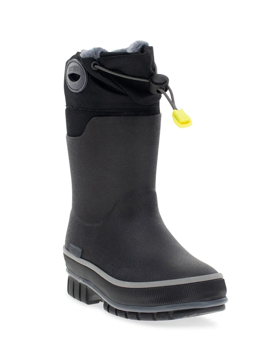 Kids Neoprene Cold Weather Boot - Black