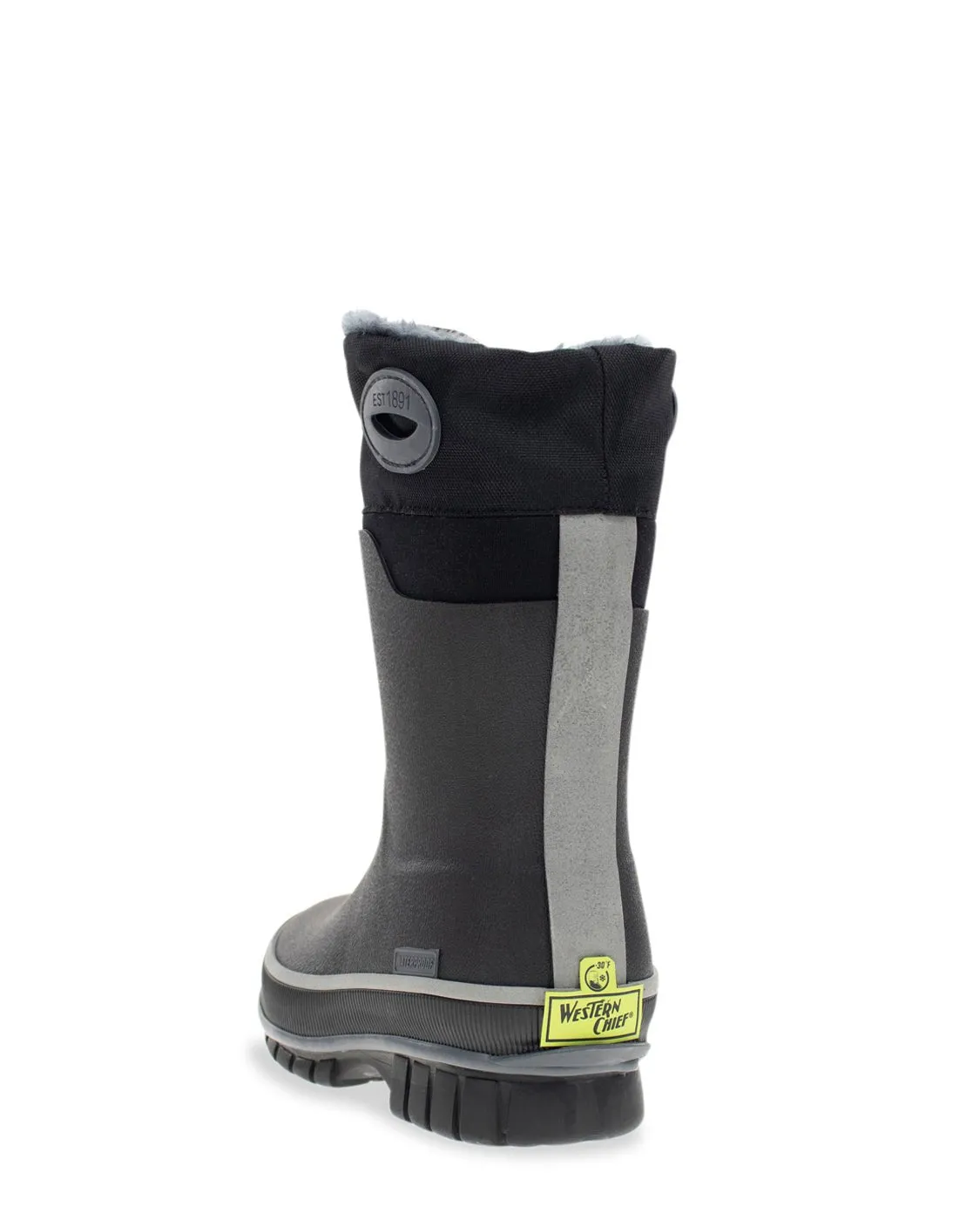 Kids Neoprene Cold Weather Boot - Black