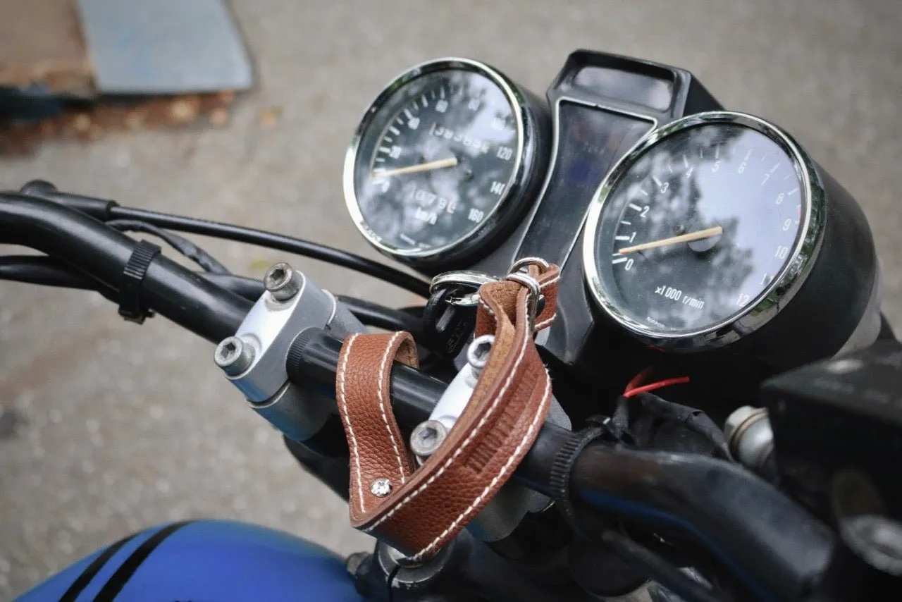 Leather Glove Holder