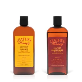 Leather Honey Combo Kit