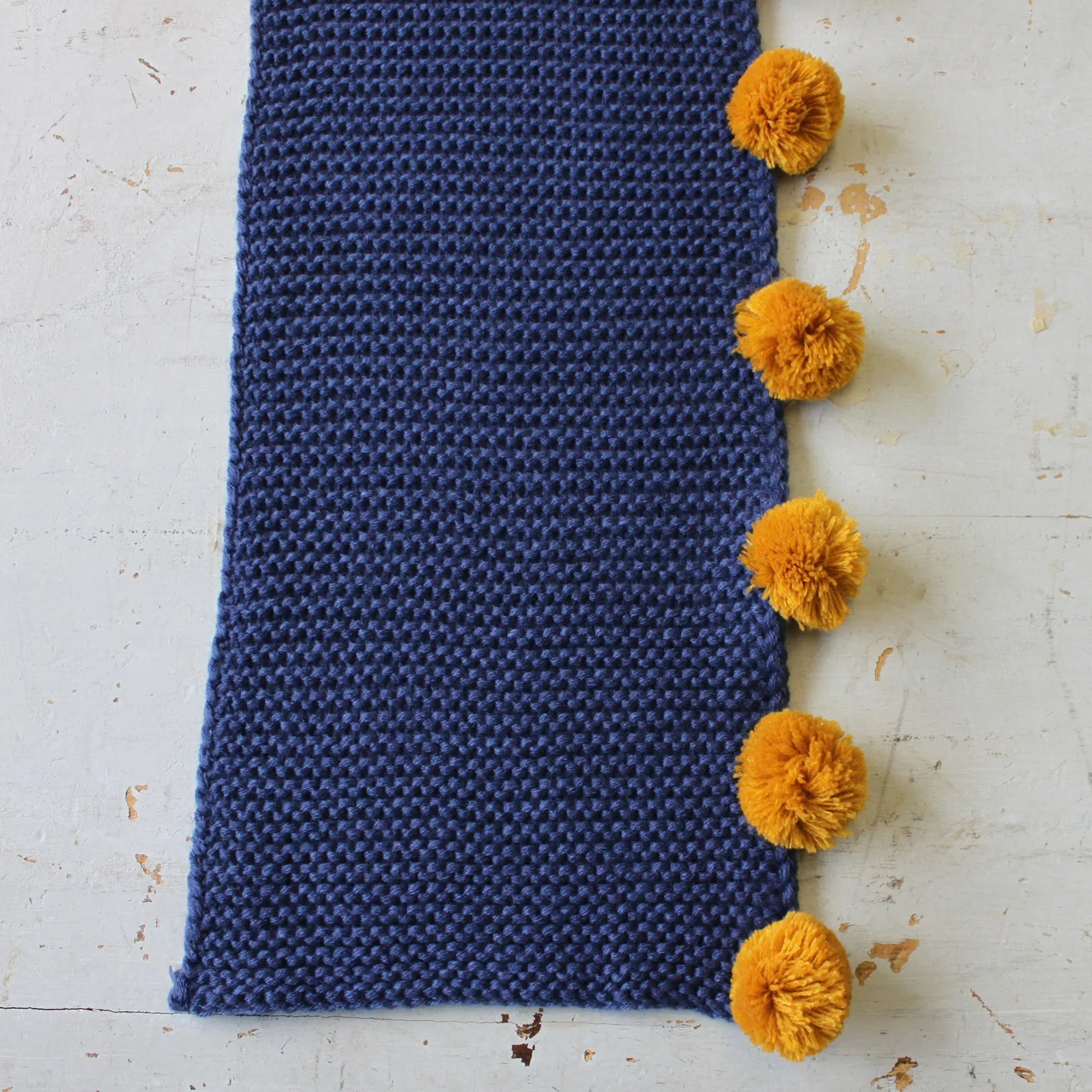 Loop Navy Scarf