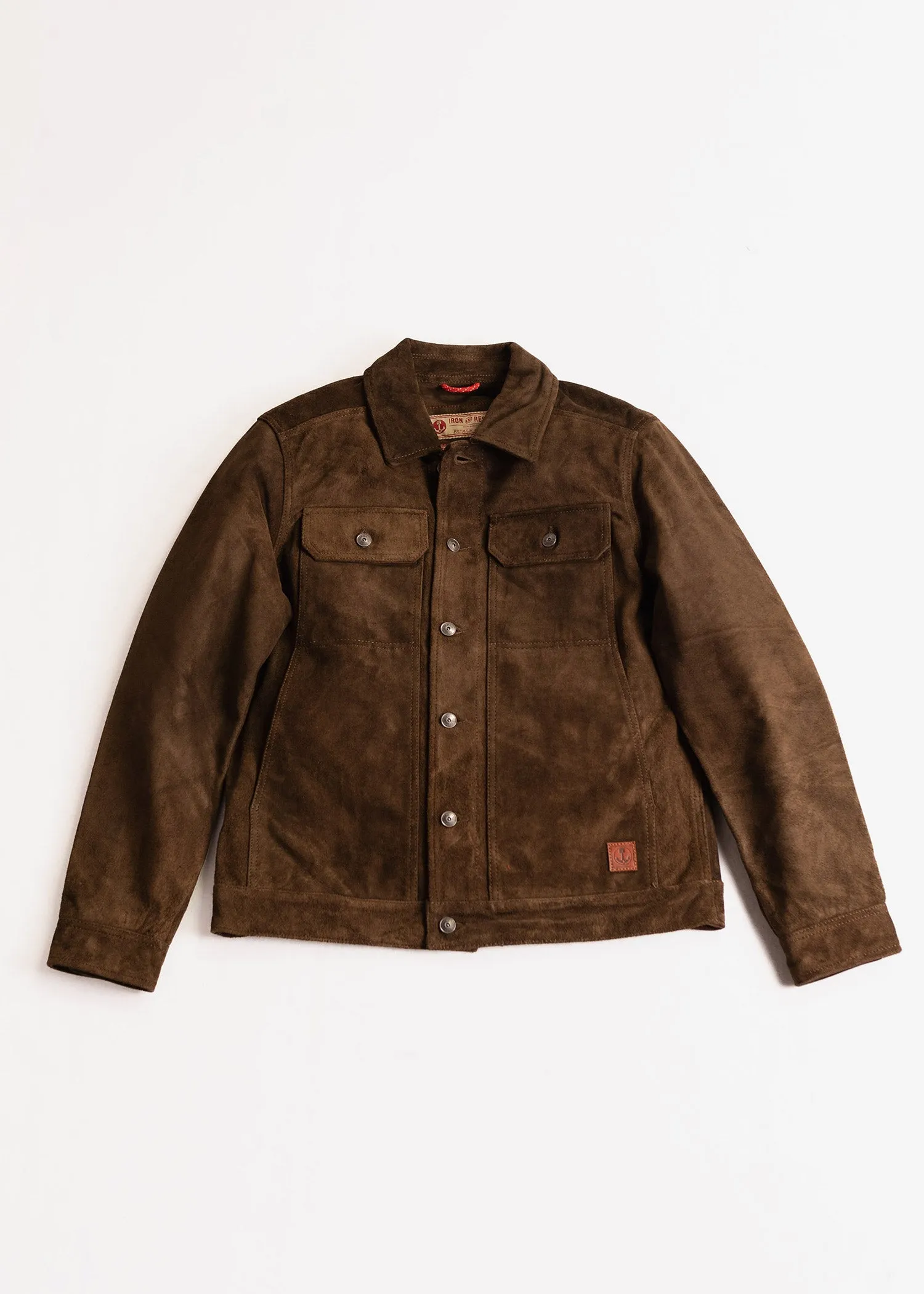 Mechanic Jacket Buffalo Suede