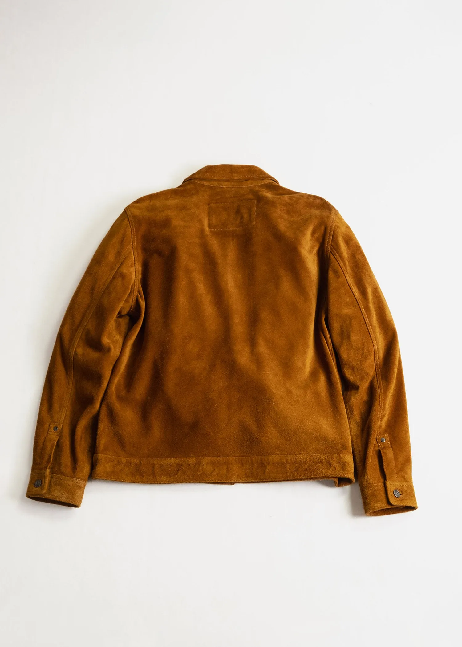 Mechanic Jacket Buffalo Suede