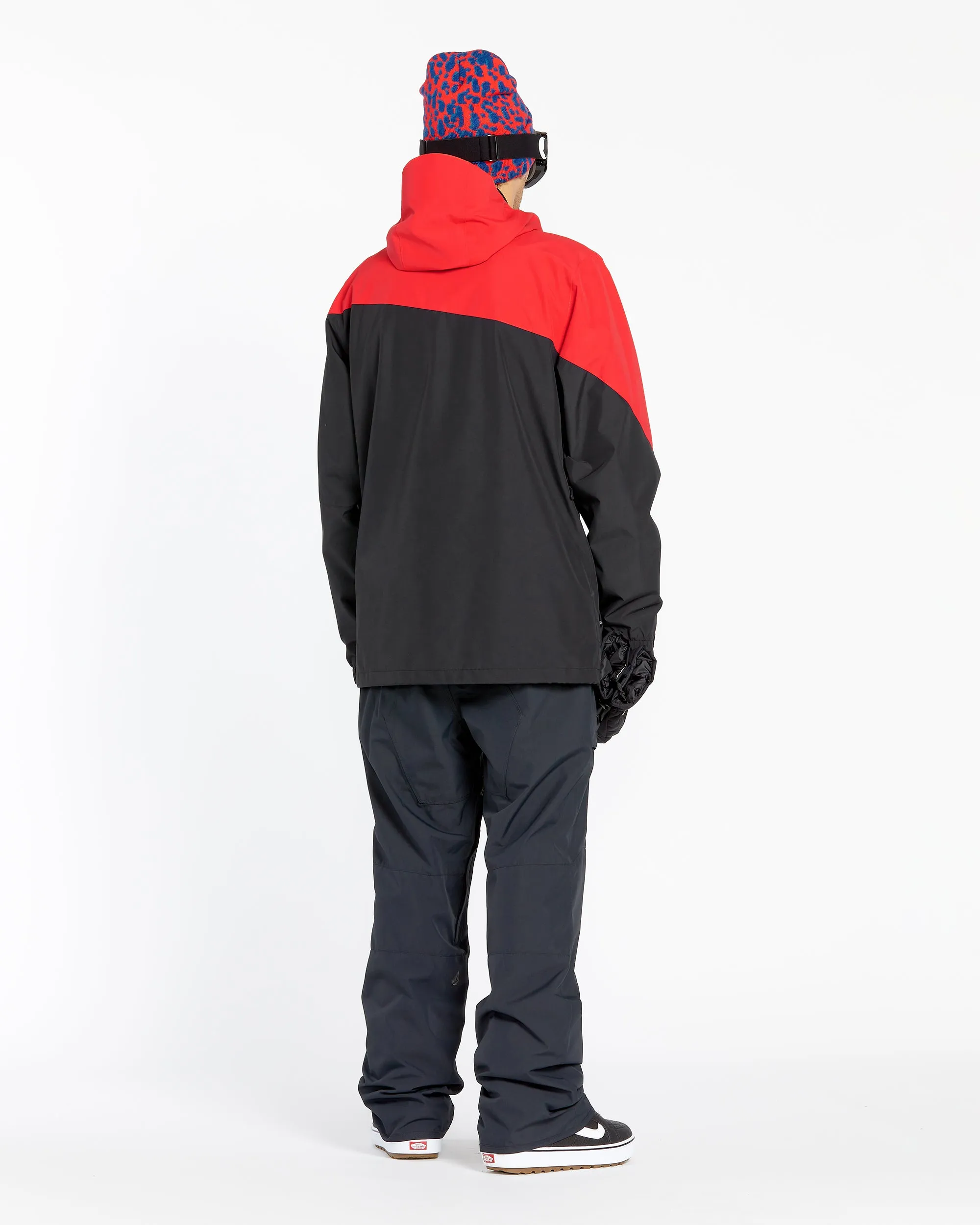 Mens Primry Insulated Jacket - Crimson