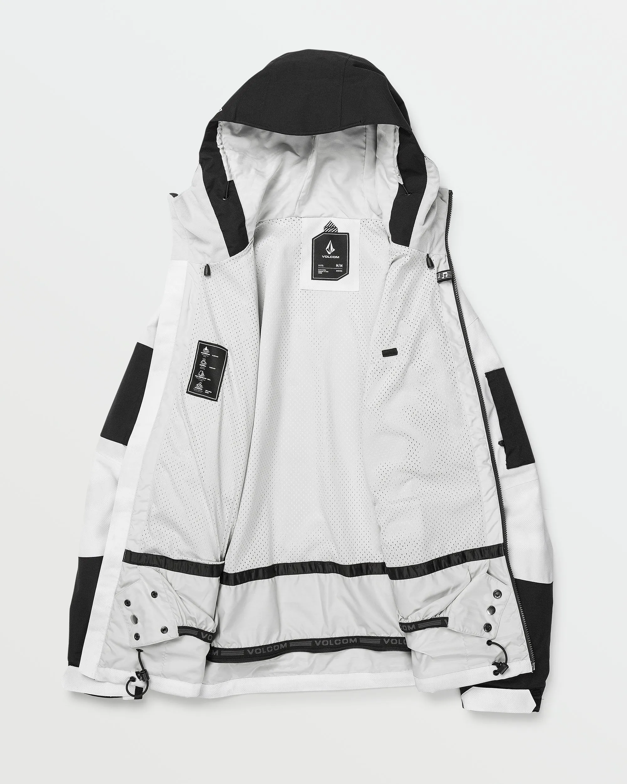 Mens V.Co Wfo Jacket - White Camo