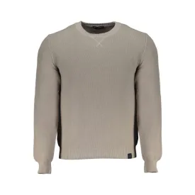 North Sails Gray Cotton Sweater