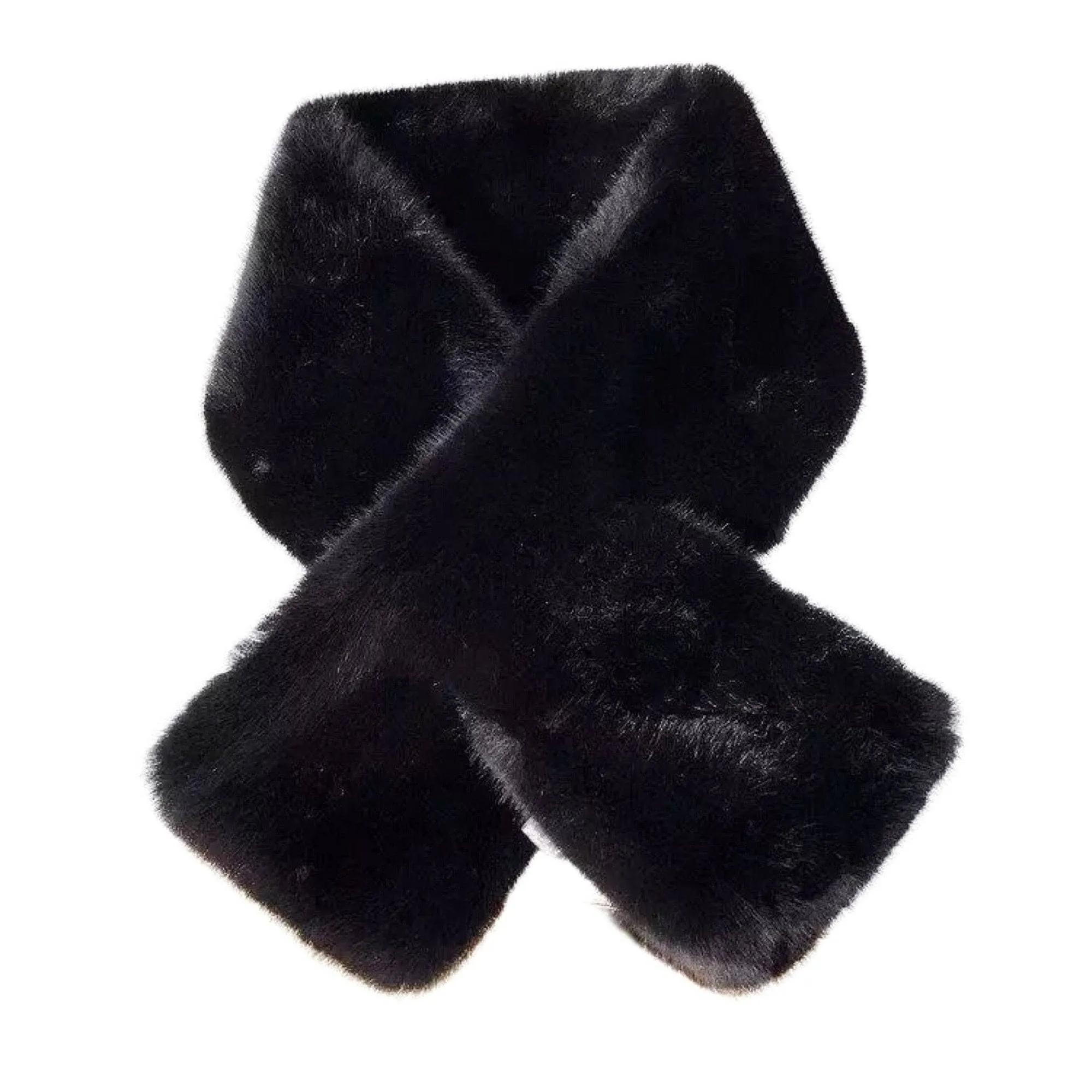 Ollie Faux Fur Scarf