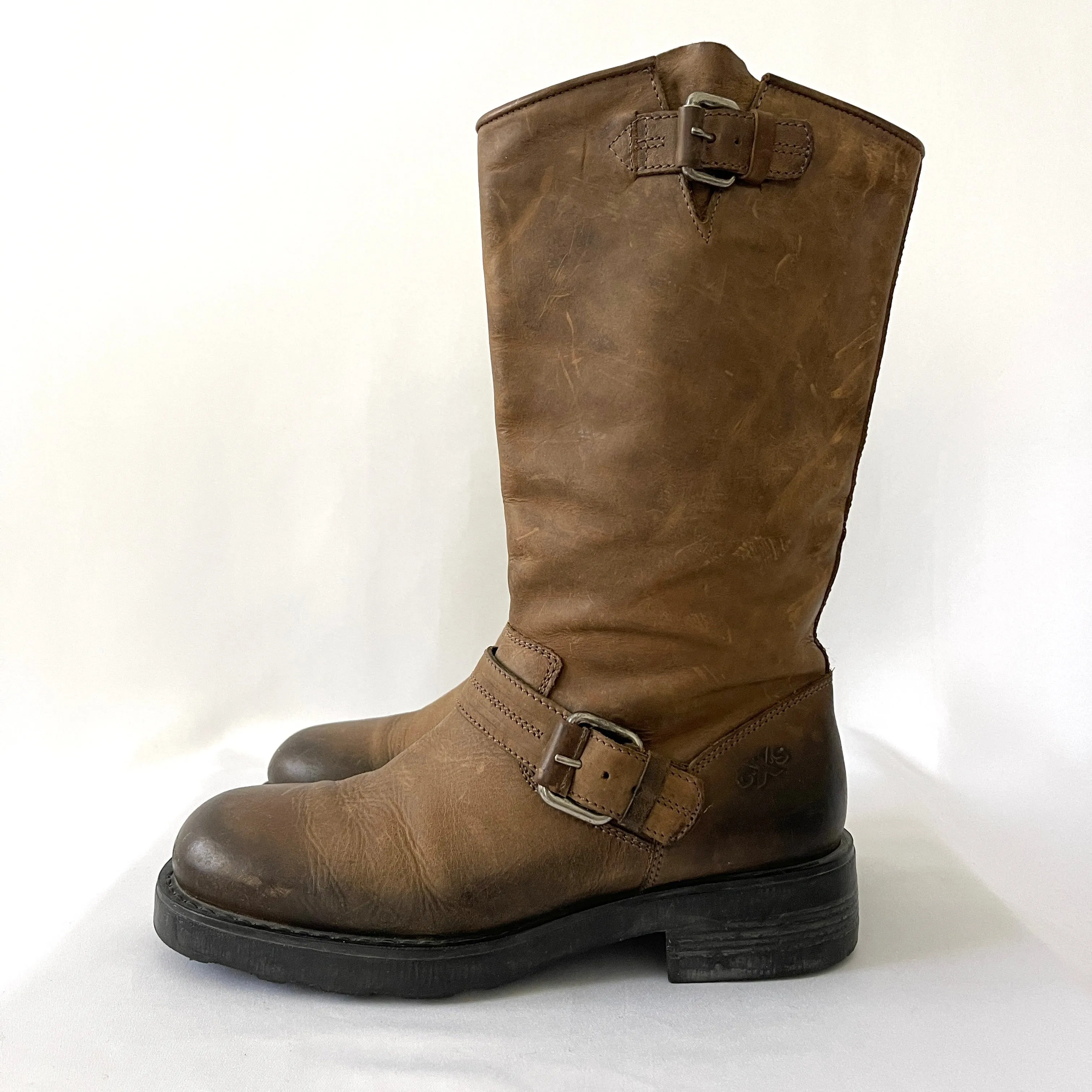 OXS Leather Boots