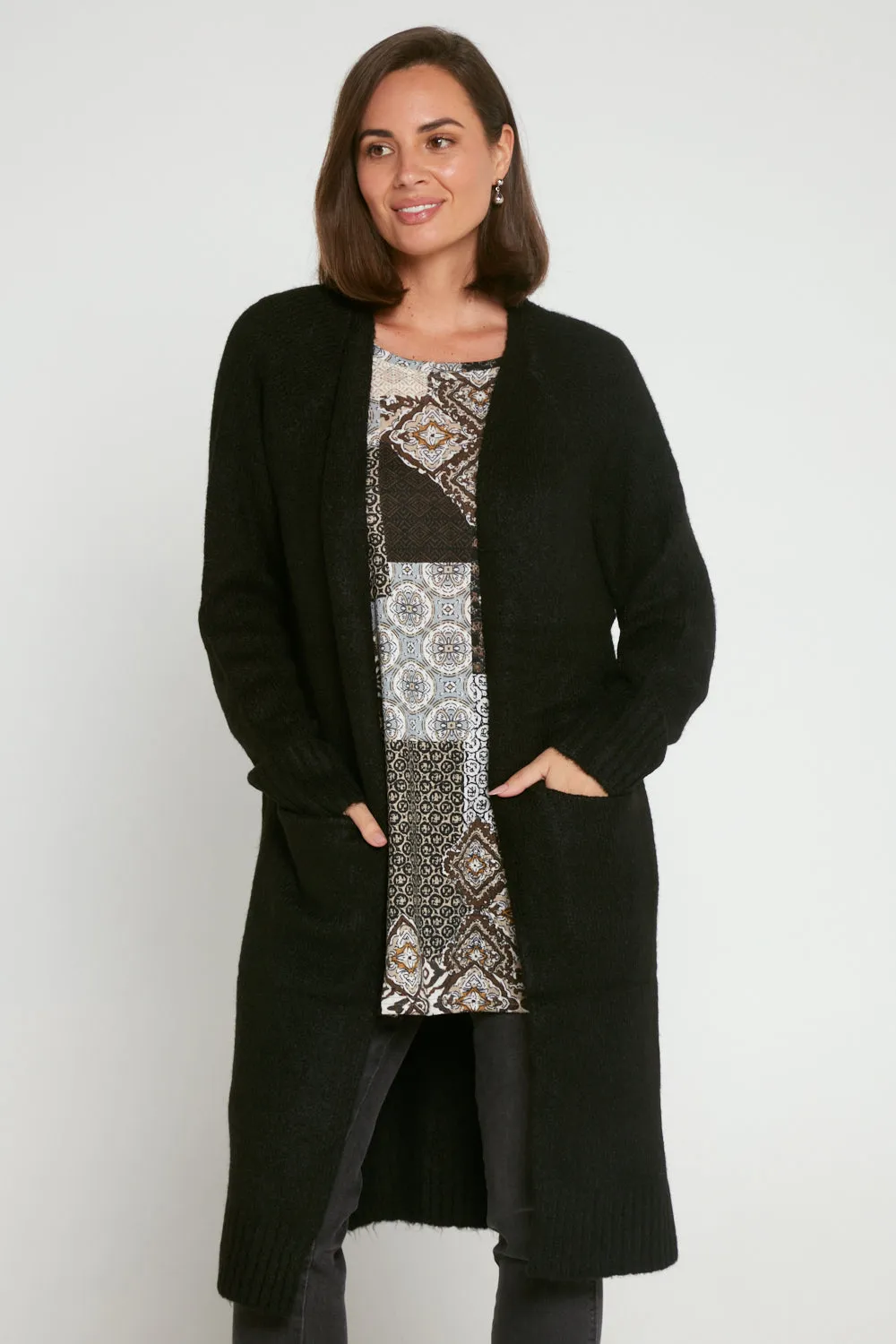 Paula Cardigan - Black