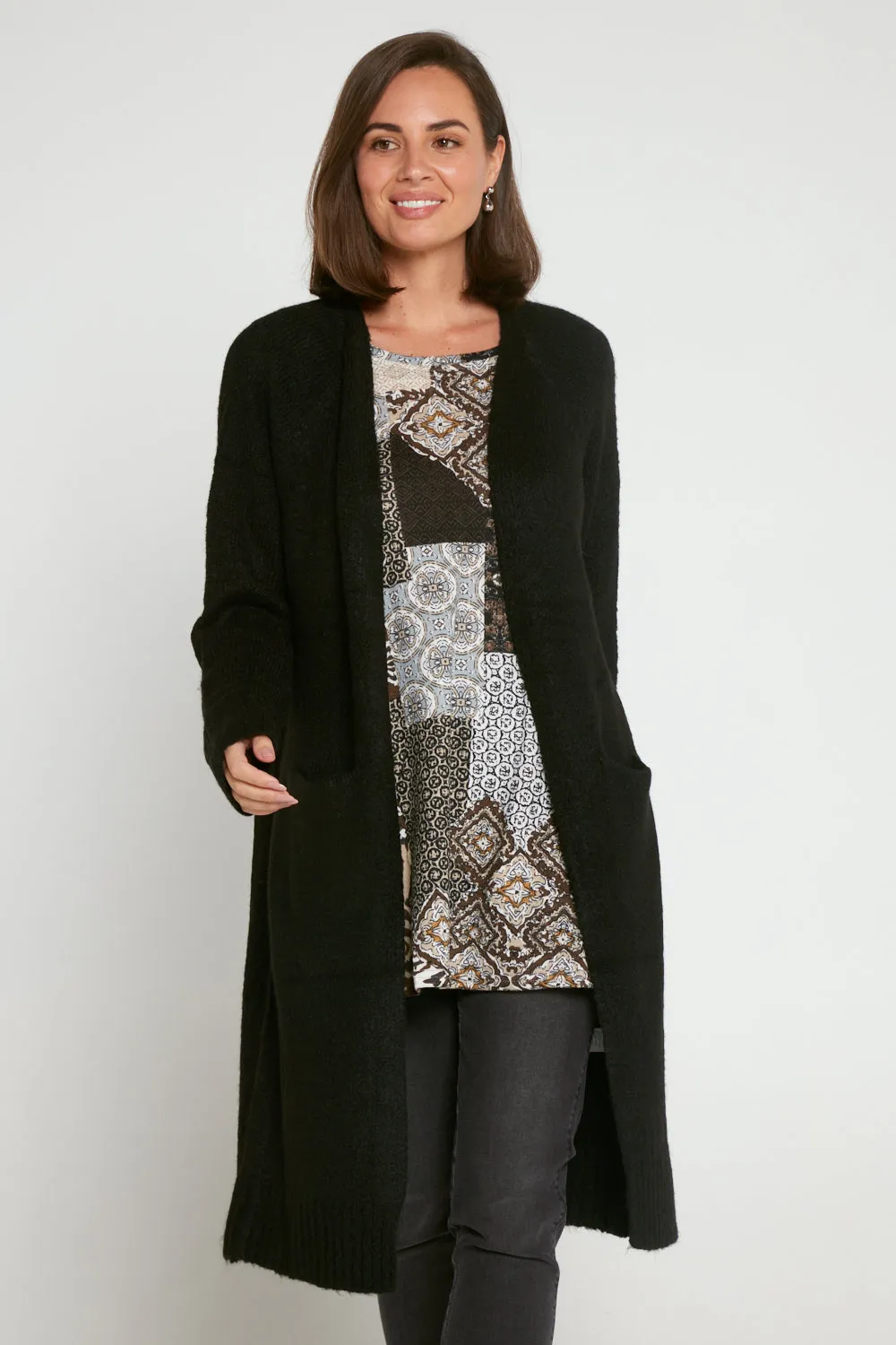 Paula Cardigan - Black