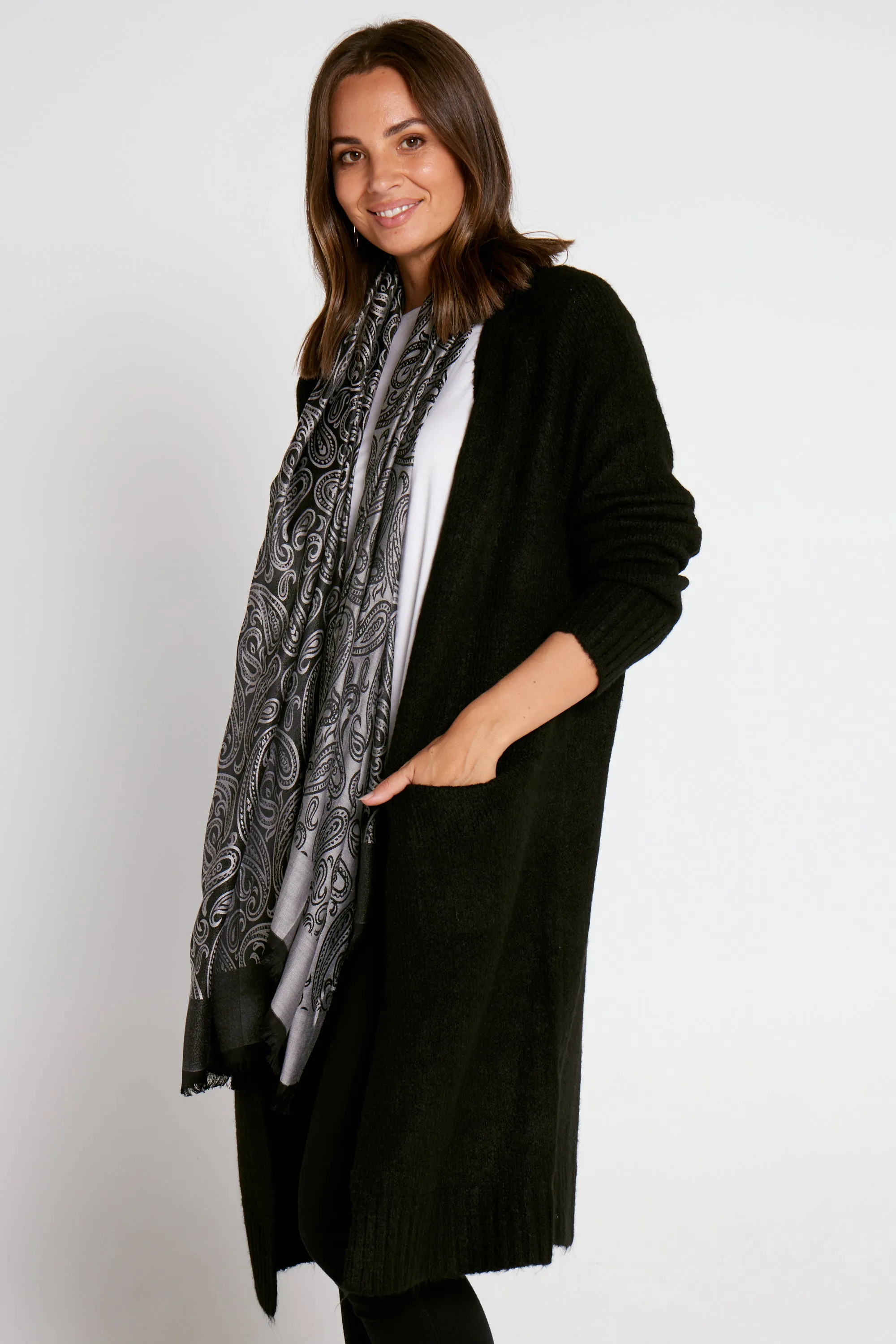 Paula Cardigan - Black