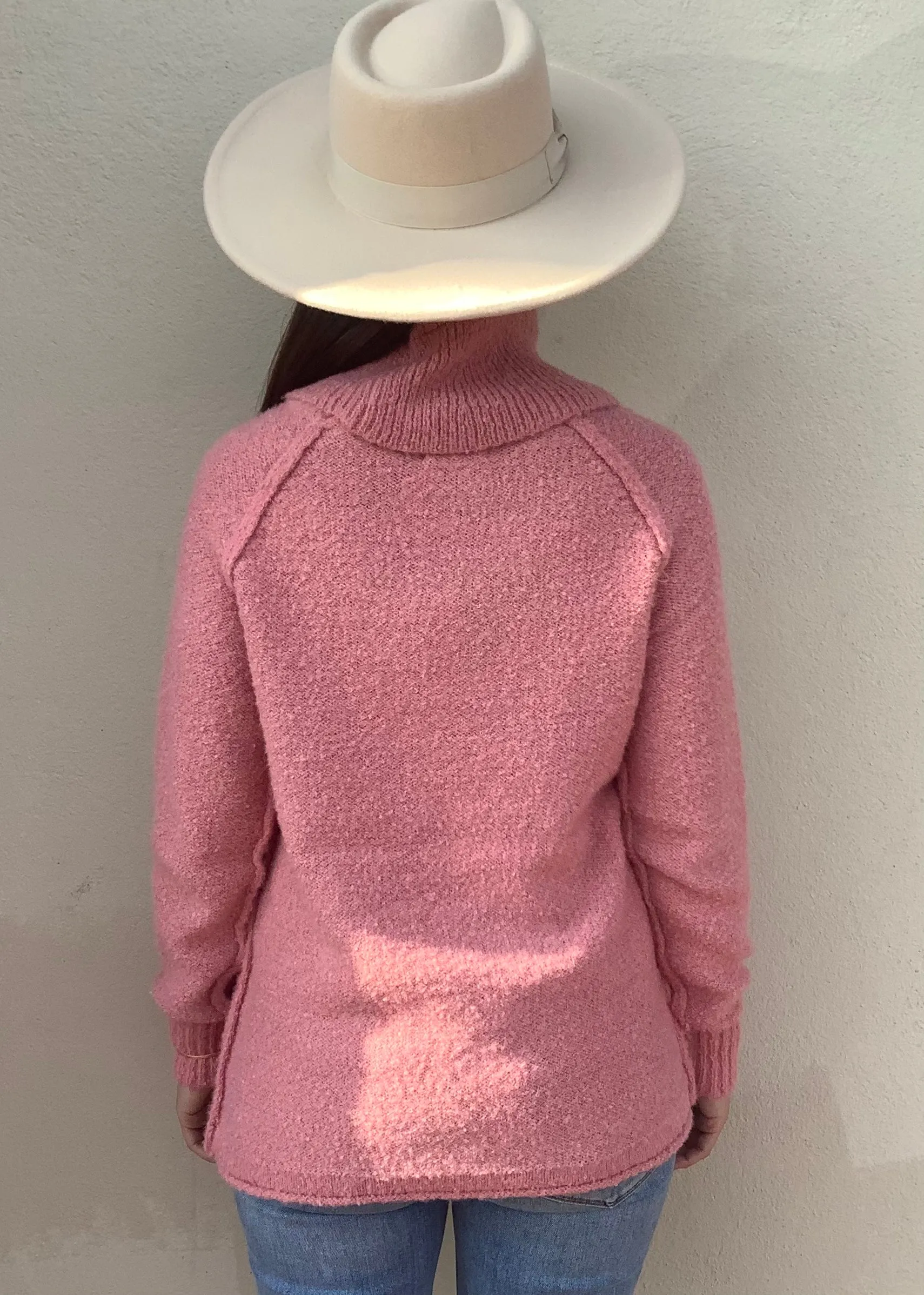 Peony Turtleneck Sweater