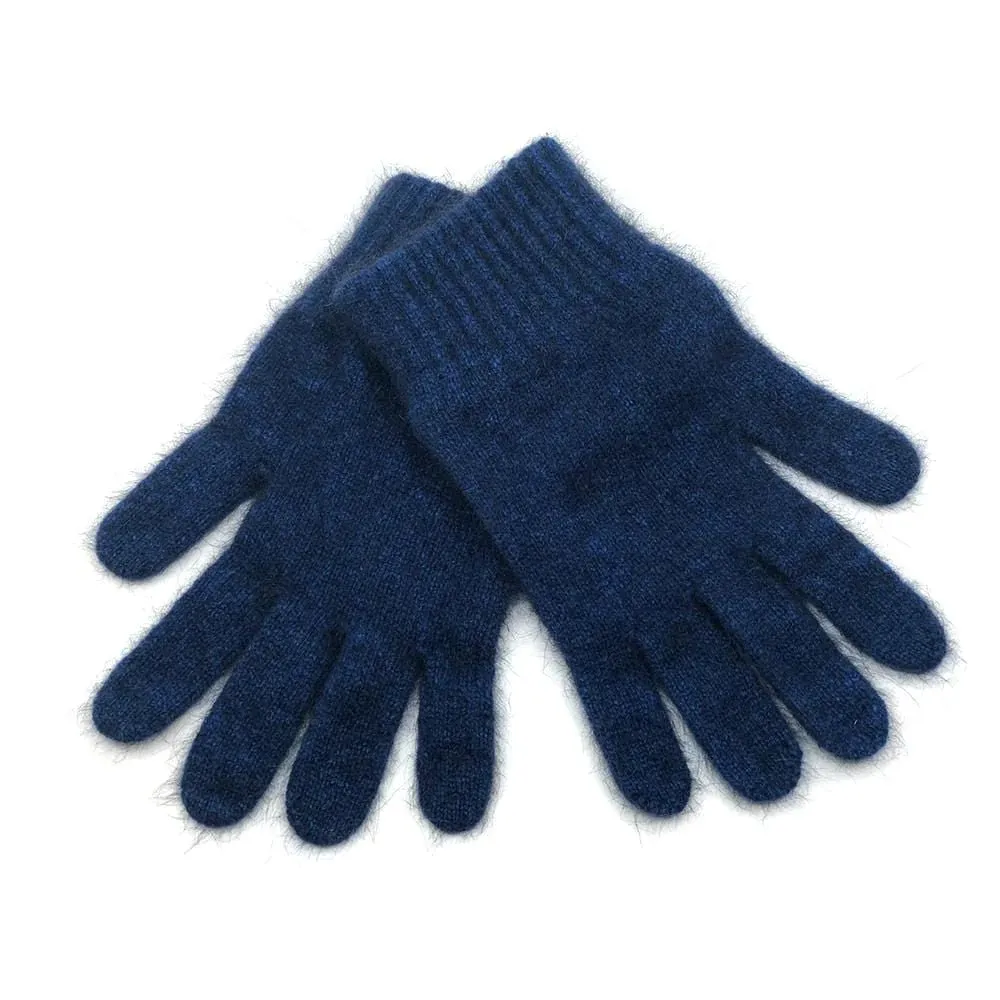 Premium Possum and Merino Wool - Plain Gloves