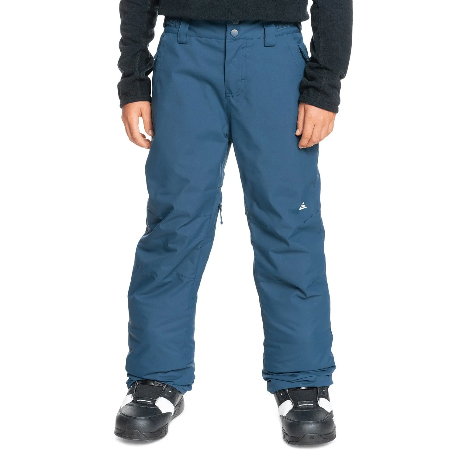 Quiksilver Boys Estate Youth Snow Pant - BSW0 Estate Blue