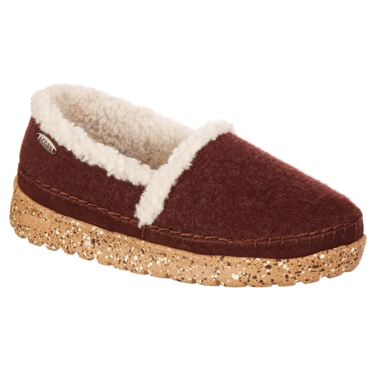 Recycled Felt Rockland Moc W Evrywr