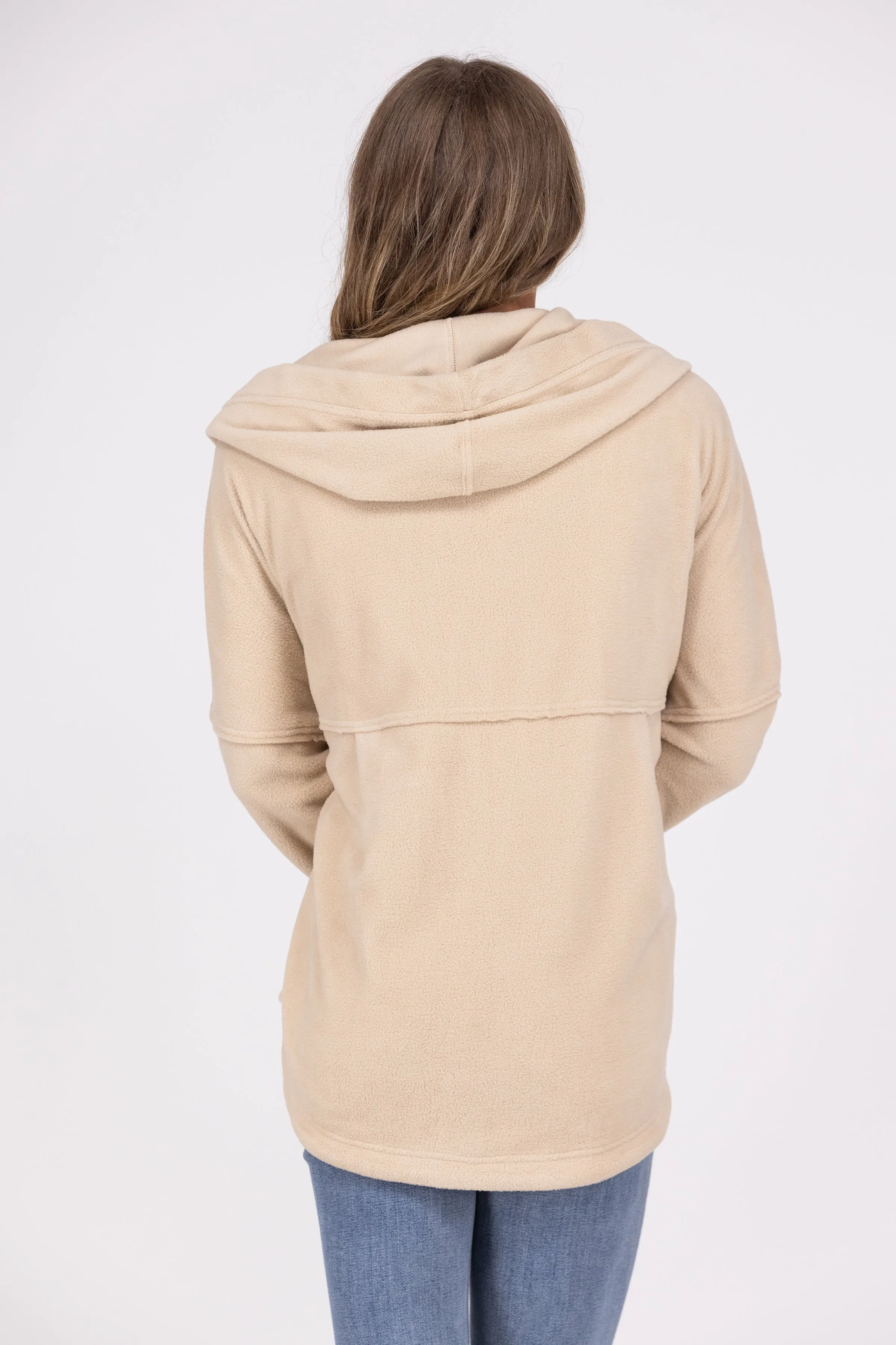 Road Trip Besties Hooded Cardigan