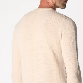 ROBERTO COLLINA SWEATER RA07001 04 IVORY