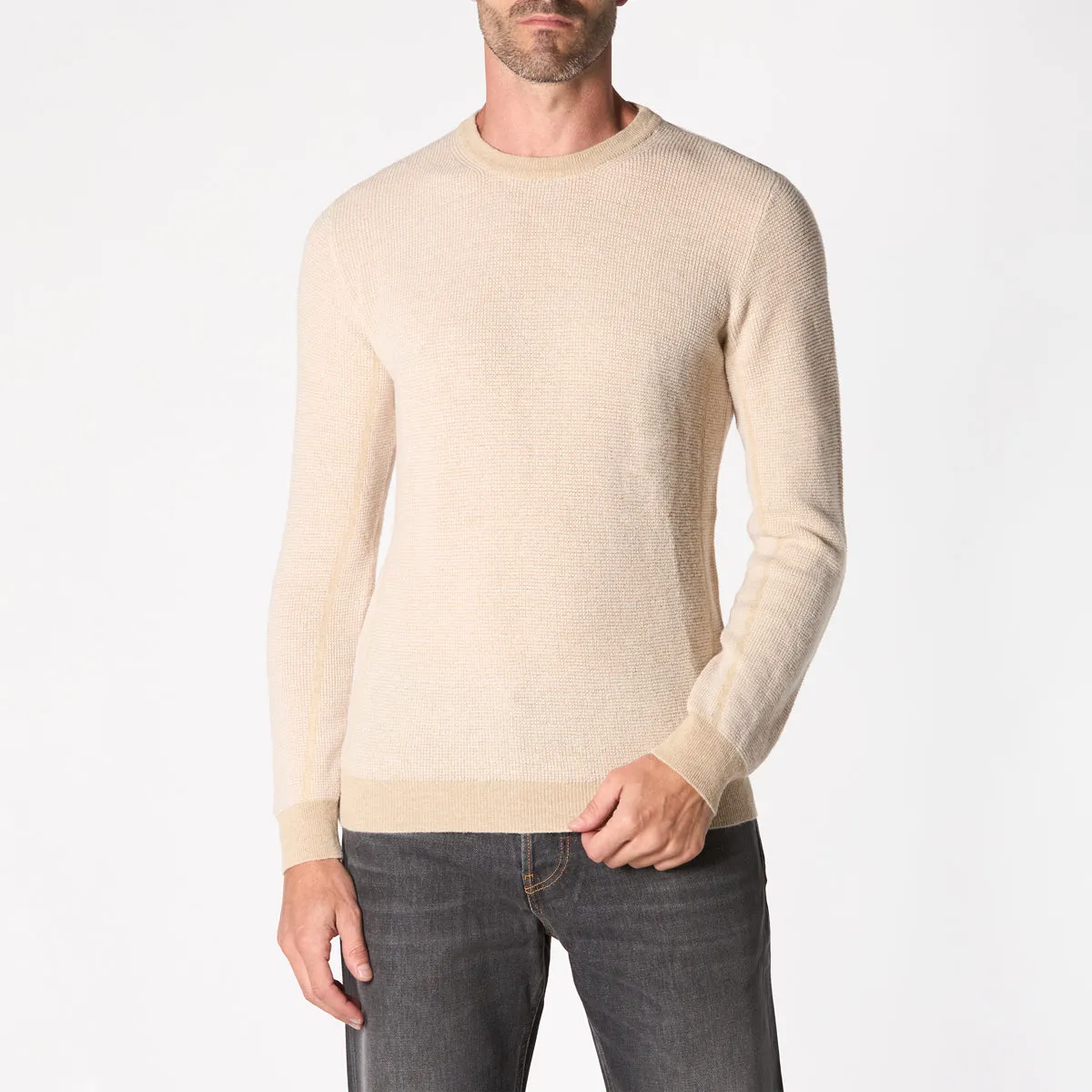 ROBERTO COLLINA SWEATER RA07001 04 IVORY