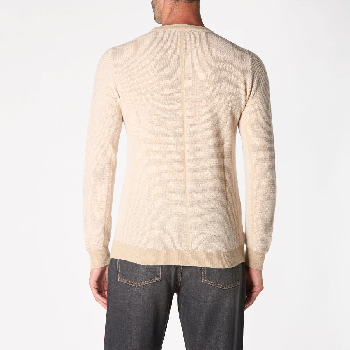 ROBERTO COLLINA SWEATER RA07001 04 IVORY