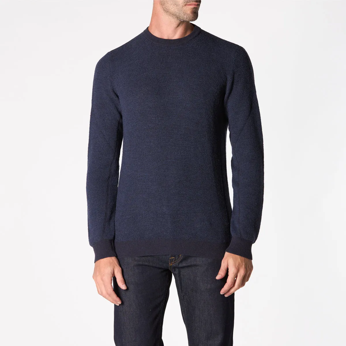 ROBERTO COLLINA SWEATER RA07001 10 BLUE