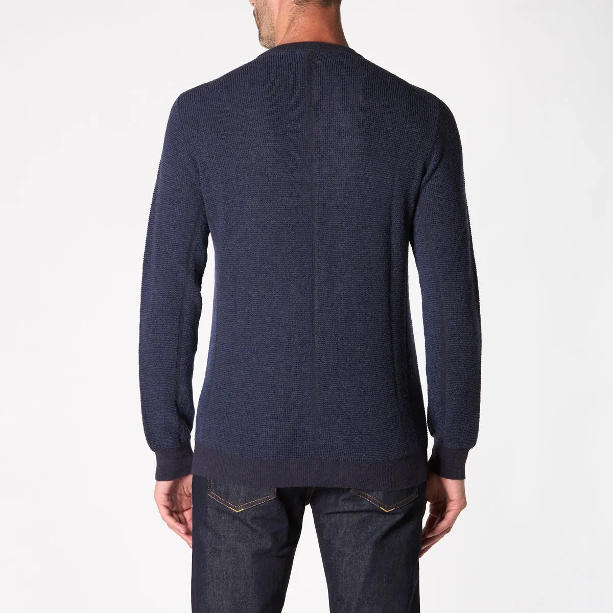 ROBERTO COLLINA SWEATER RA07001 10 BLUE