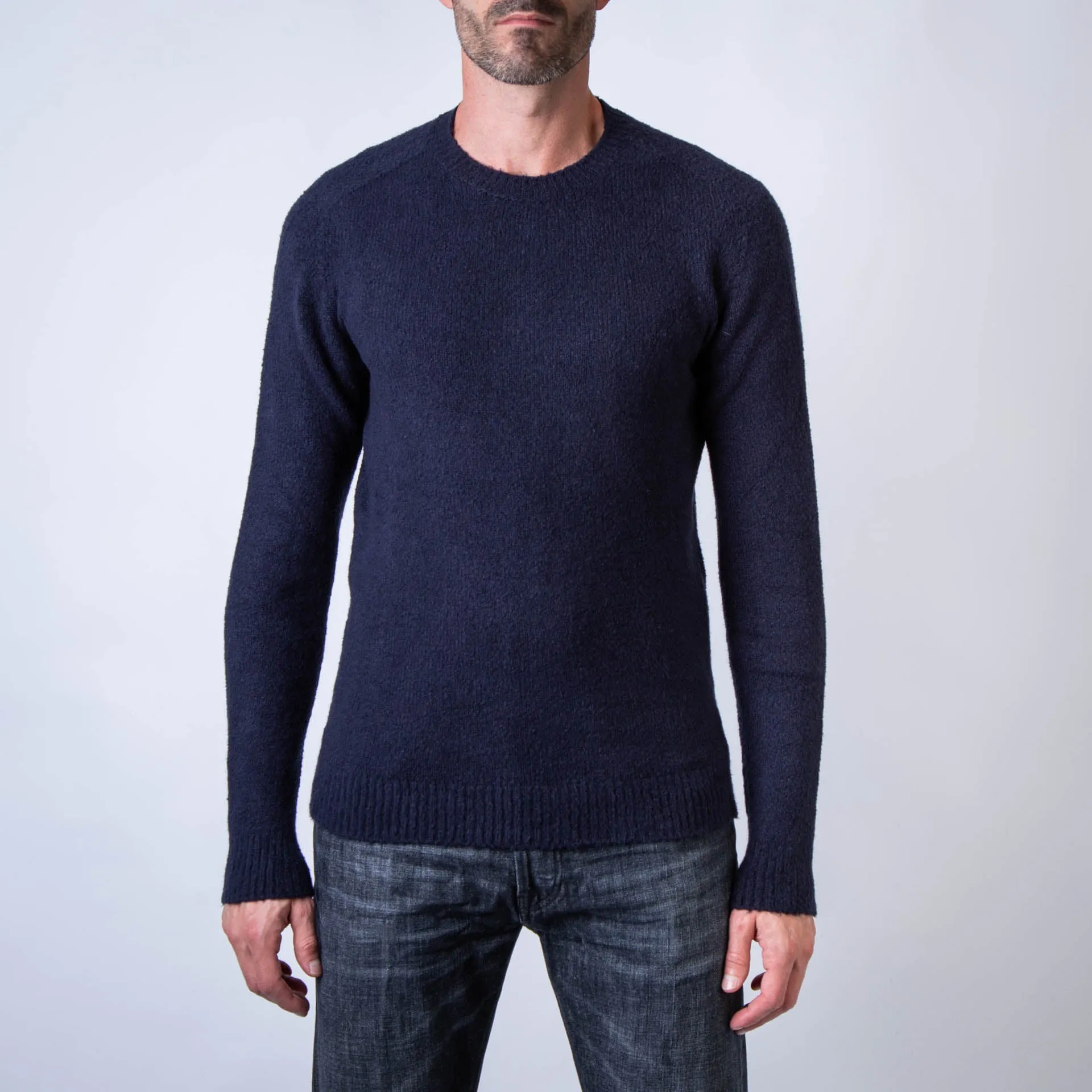 ROBERTO COLLINA SWEATER RA45001 10 BLUE