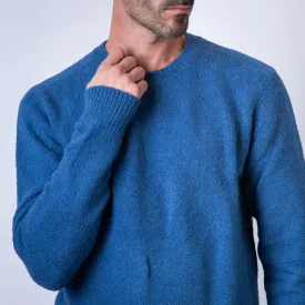 ROBERTO COLLINA SWEATER RA45001 12 SKY BLUE