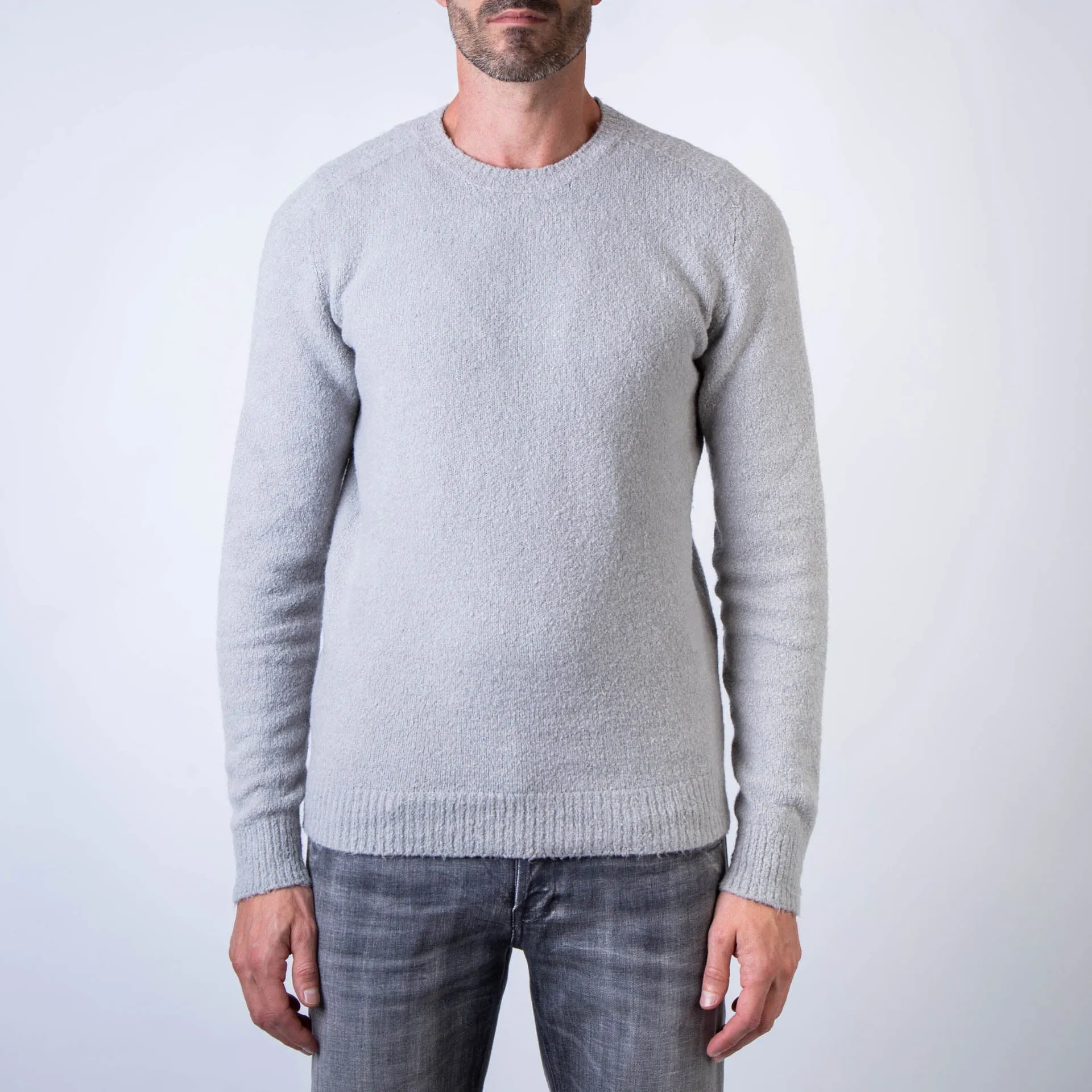 ROBERTO COLLINA SWEATER RA45001 18 GREY