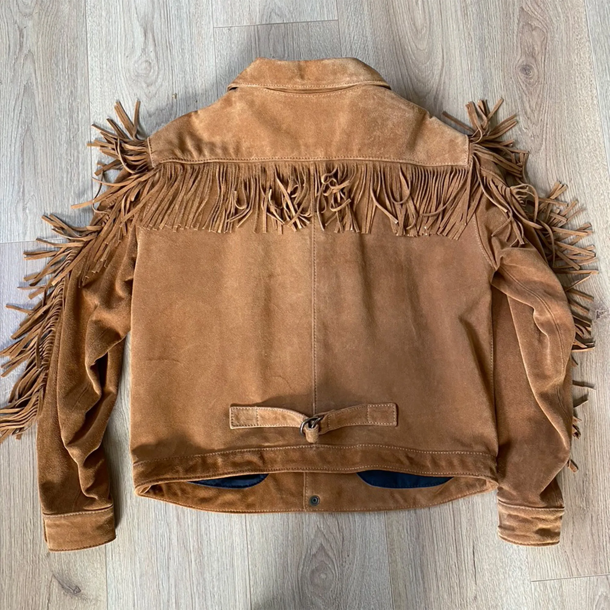 SB887 Fringe Jacket size 38