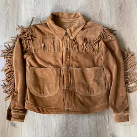 SB887 Fringe Jacket size 38