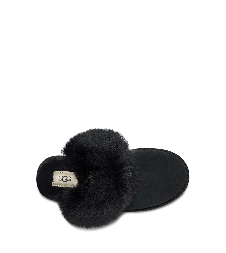 Scuff Sis in Black by UGG