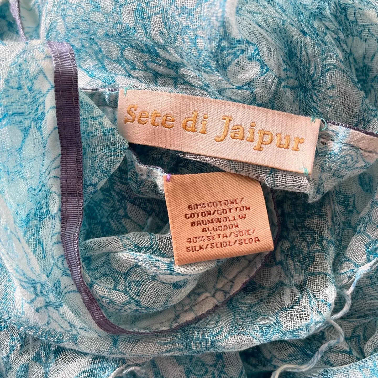 SETE DI JAIPUR Scarf