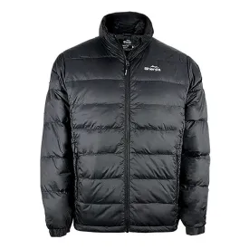 Sherpa Midweight Down Jacket - Black