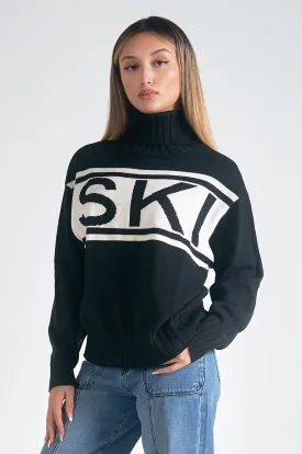 SKI TURTLENECK SWEATER