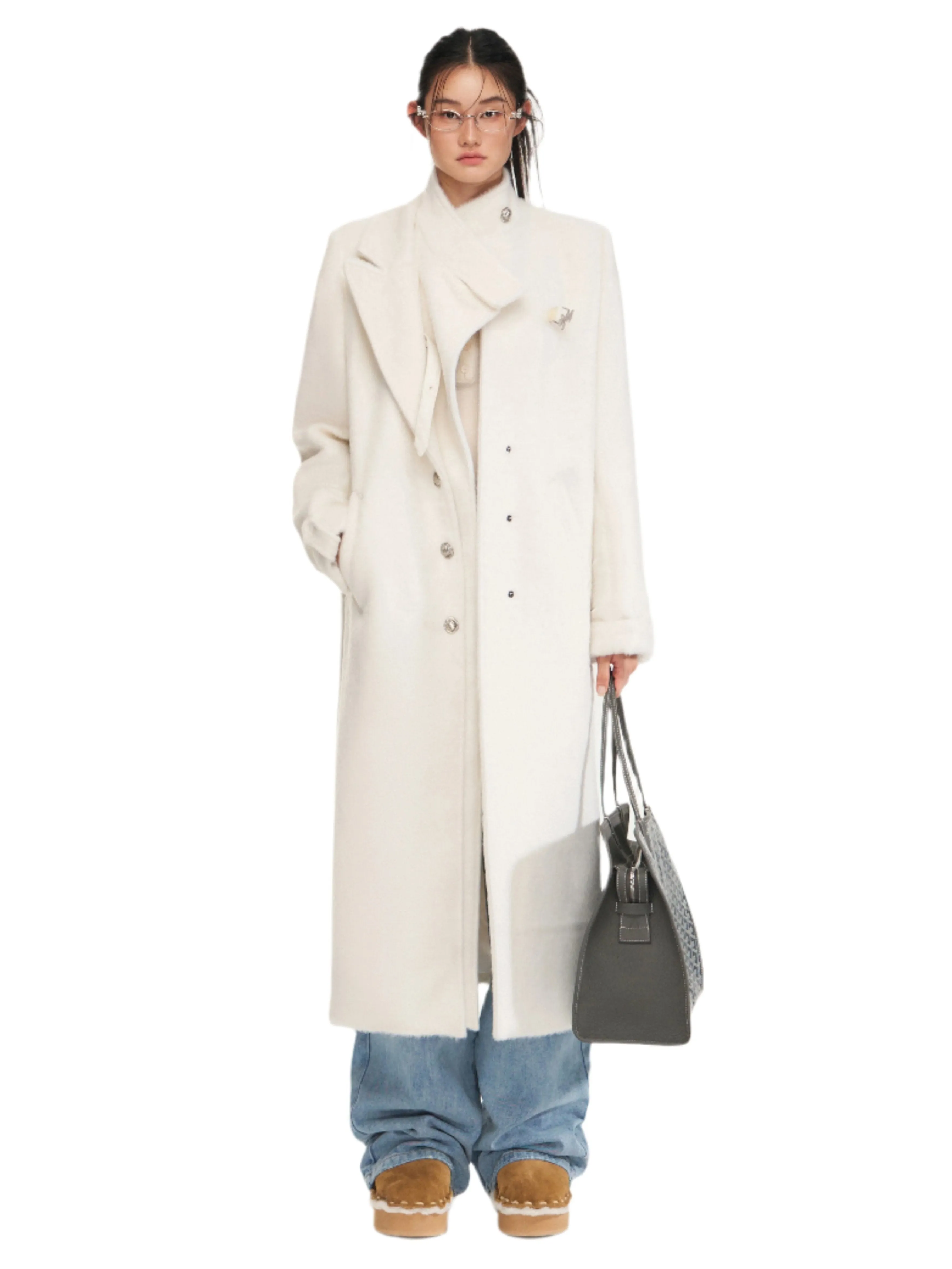 Snow Wool Coat