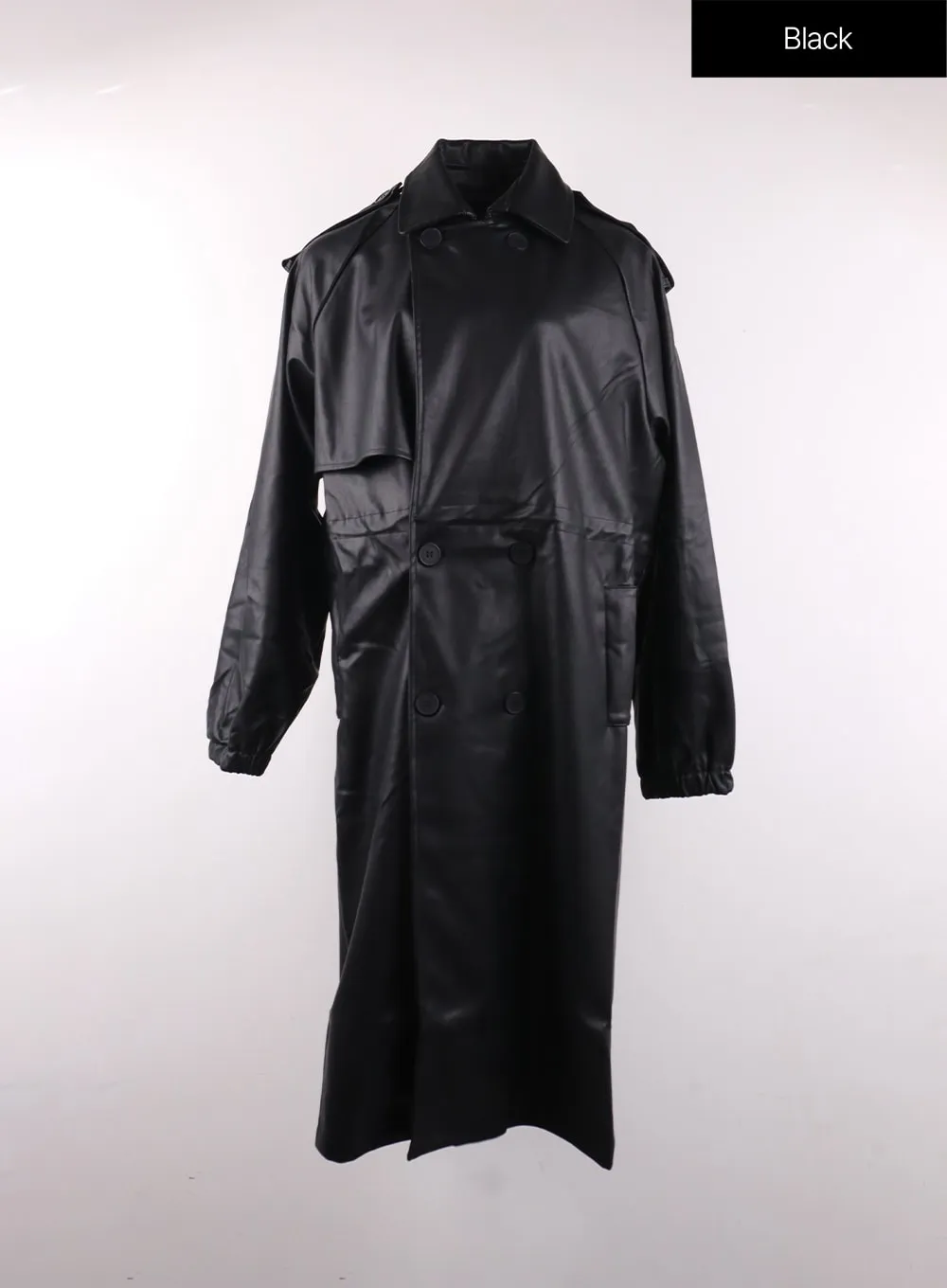 Solid Trench Coat OF406