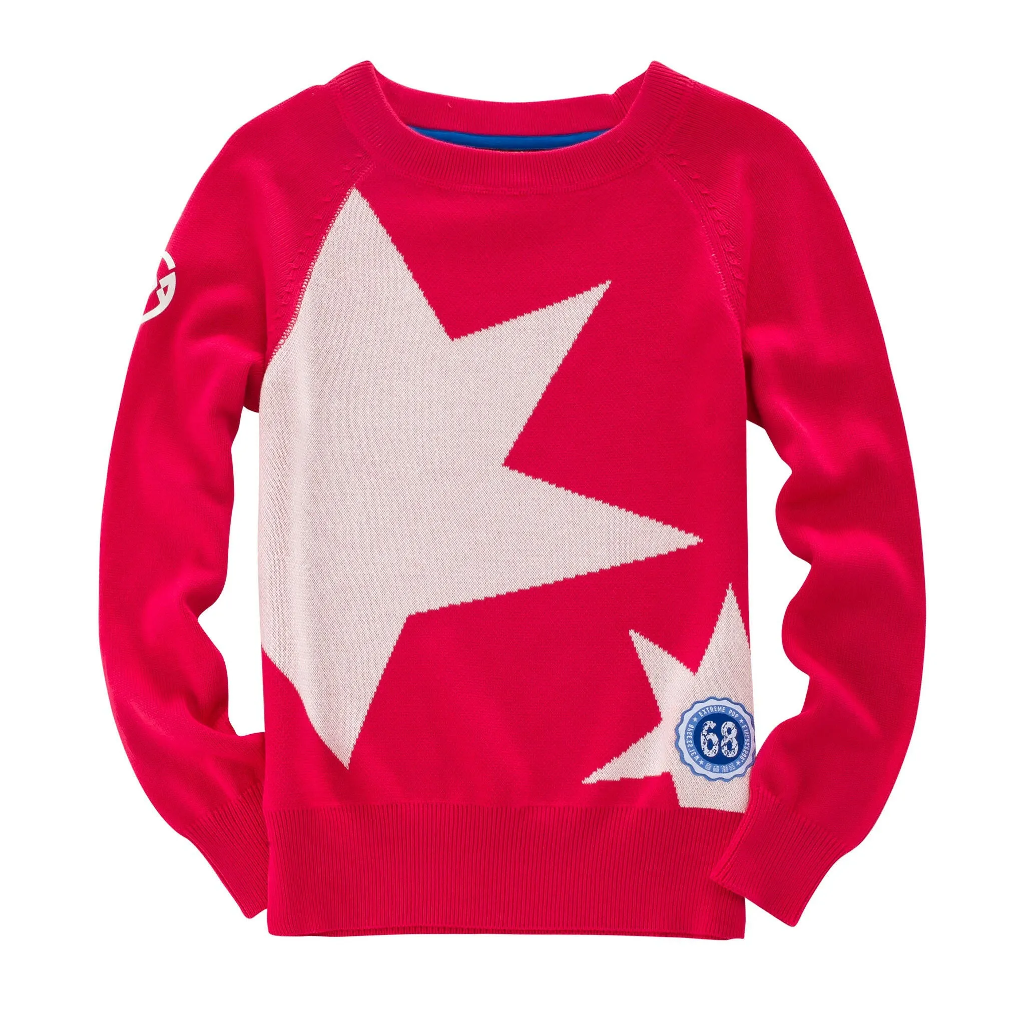 Star Jacquard Sweater