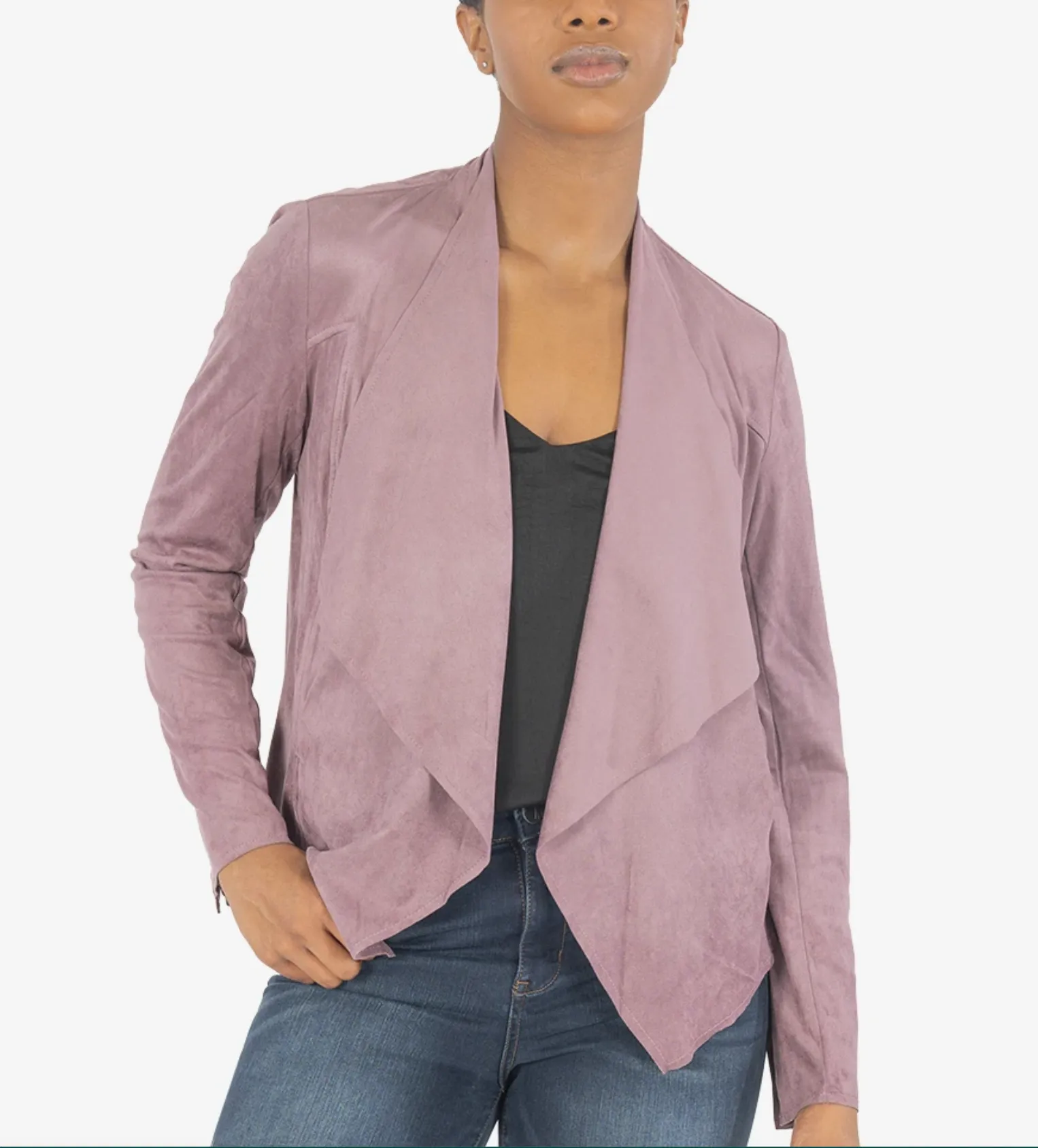 Tayanita Vegan Suede Jacket