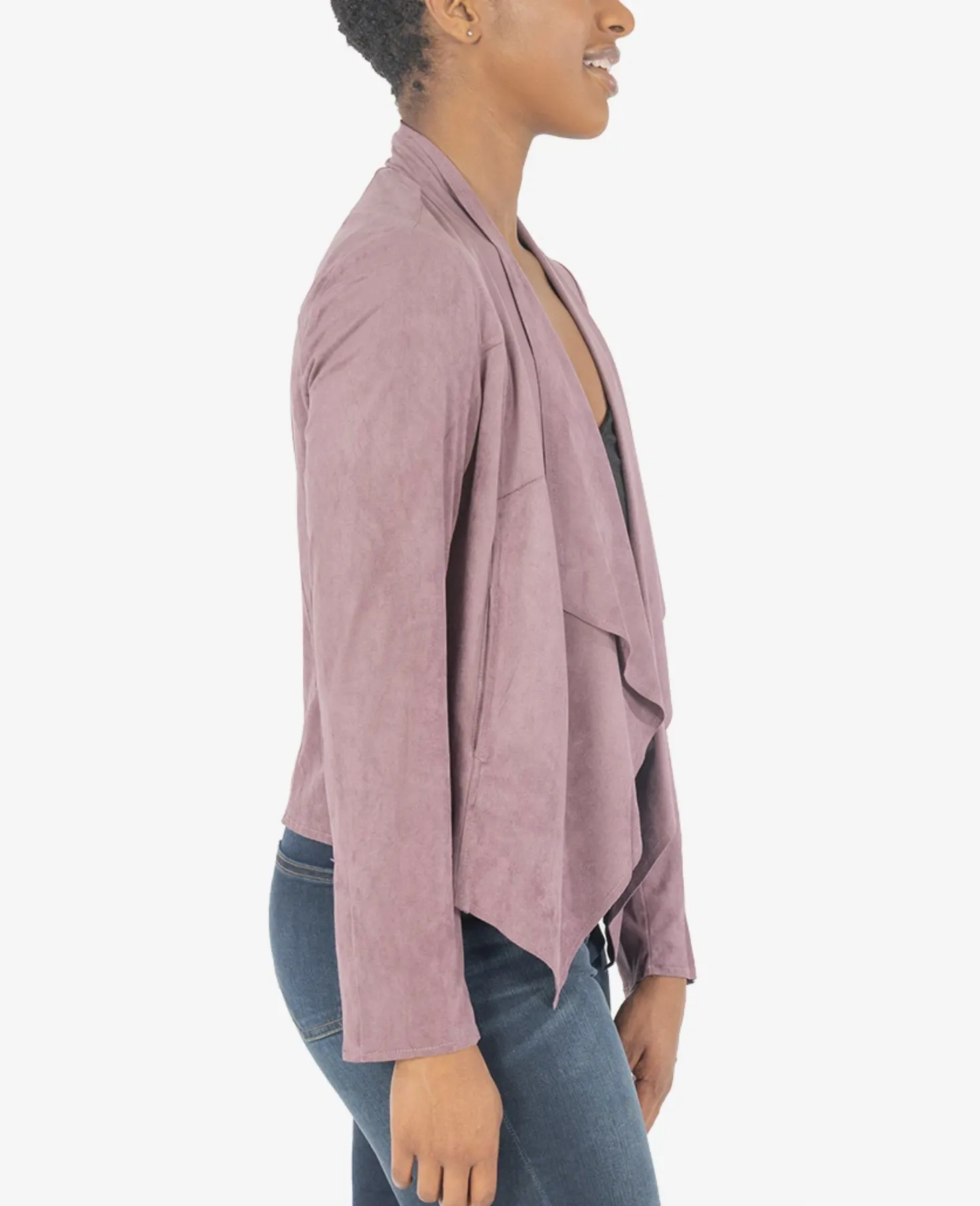 Tayanita Vegan Suede Jacket