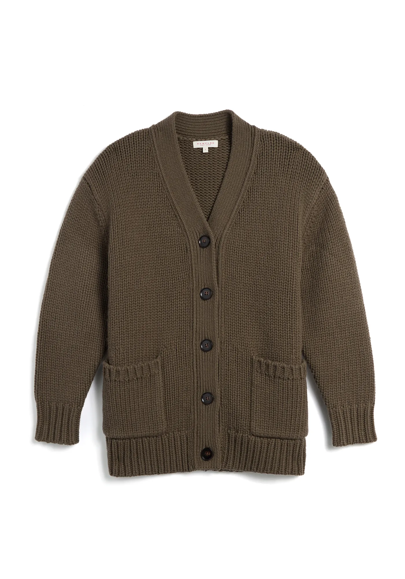 Taylor Wool Cardigan