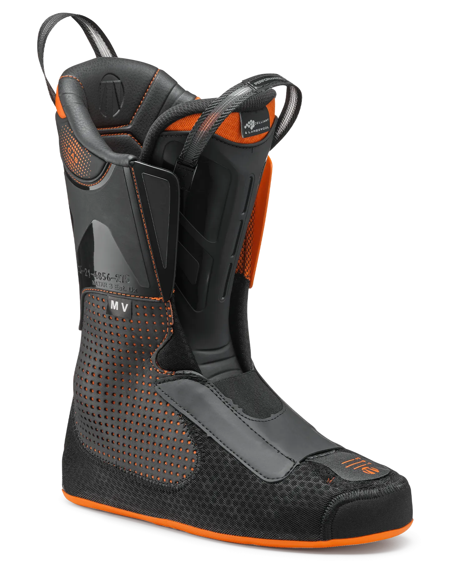 Tecnica Mach1 MV 110 Td GW Snow Ski Boots - Race Grey - 2024