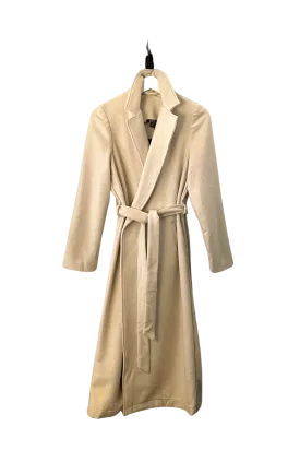 The Long Coat in Ivory