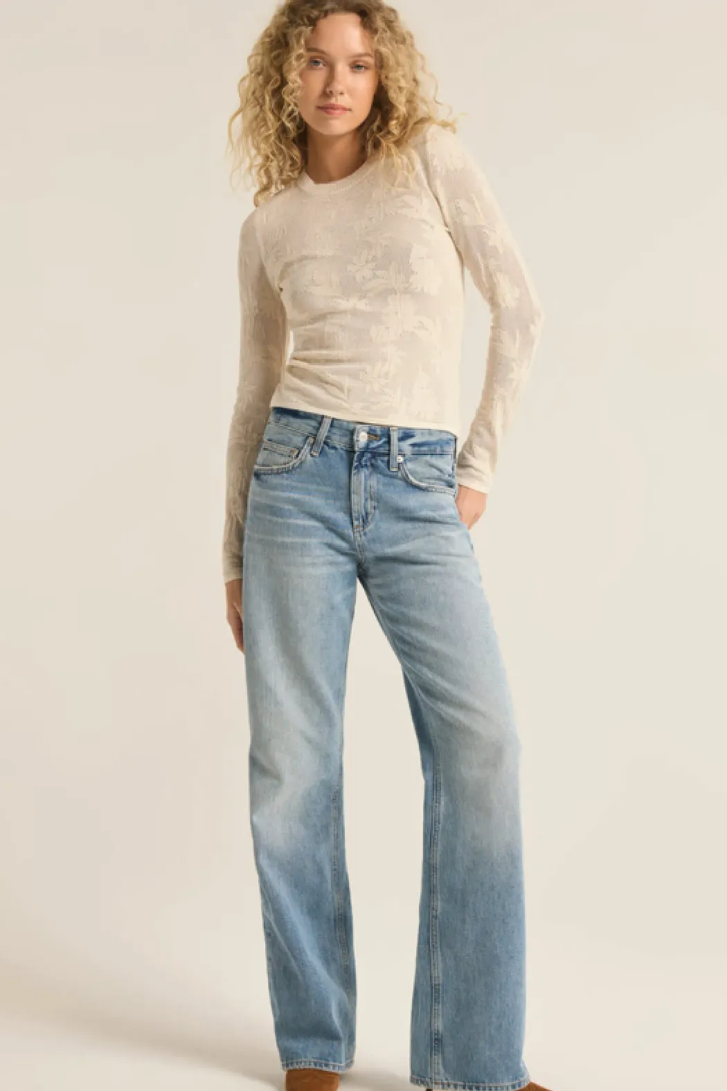 Tibi Mesh Sweater