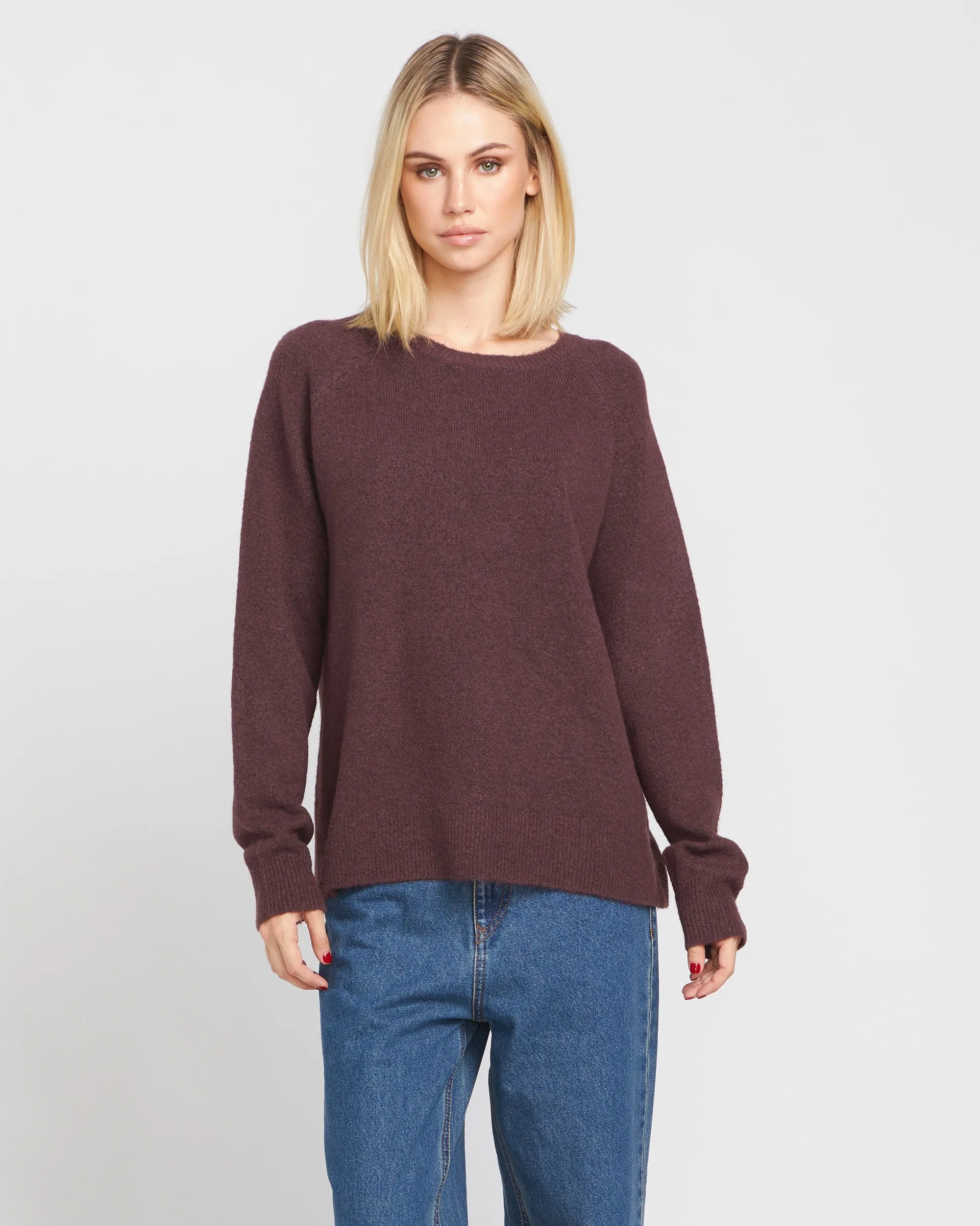 Twinkle Teas Sweater - Espresso