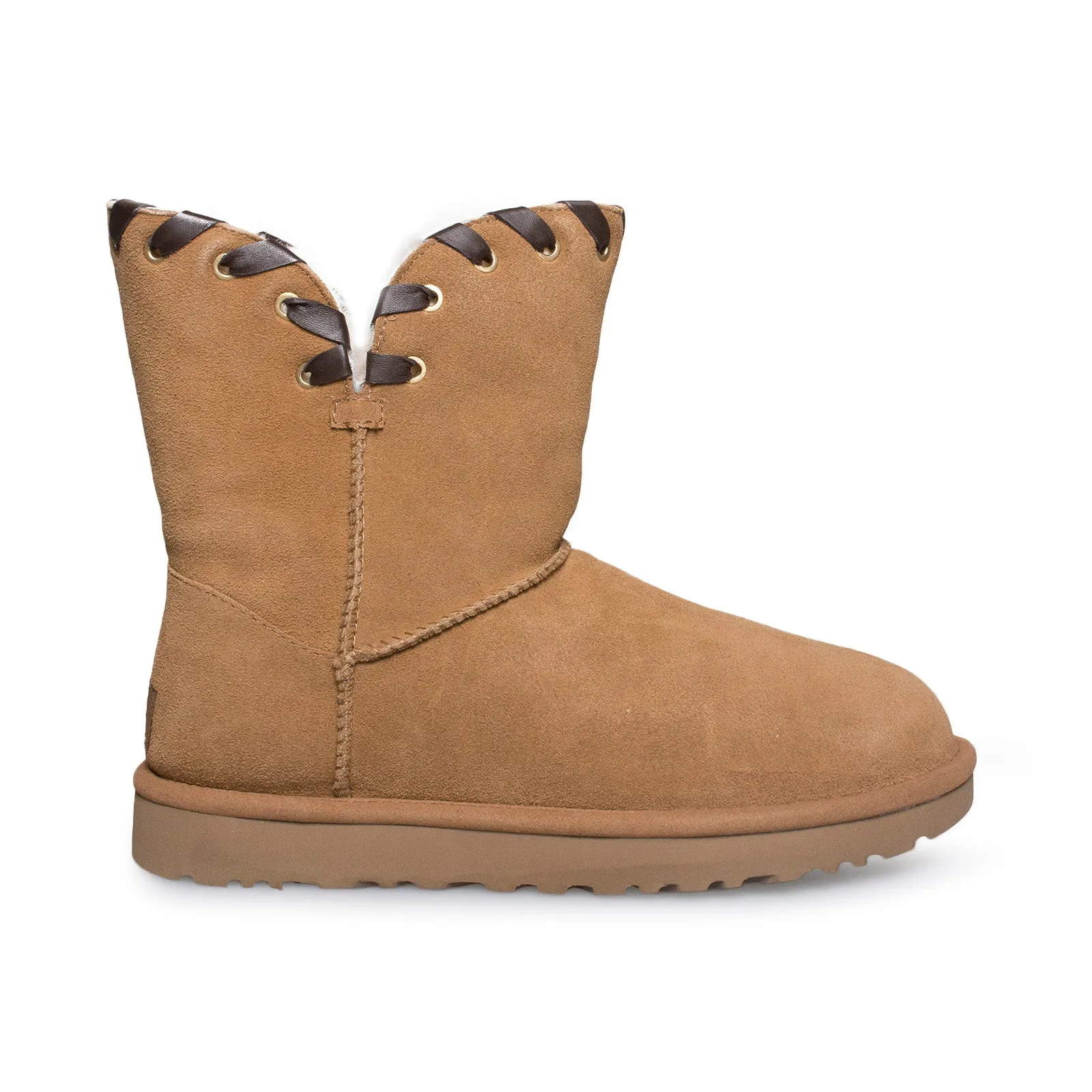 UGG Aidah Chestnut Boots - Women's