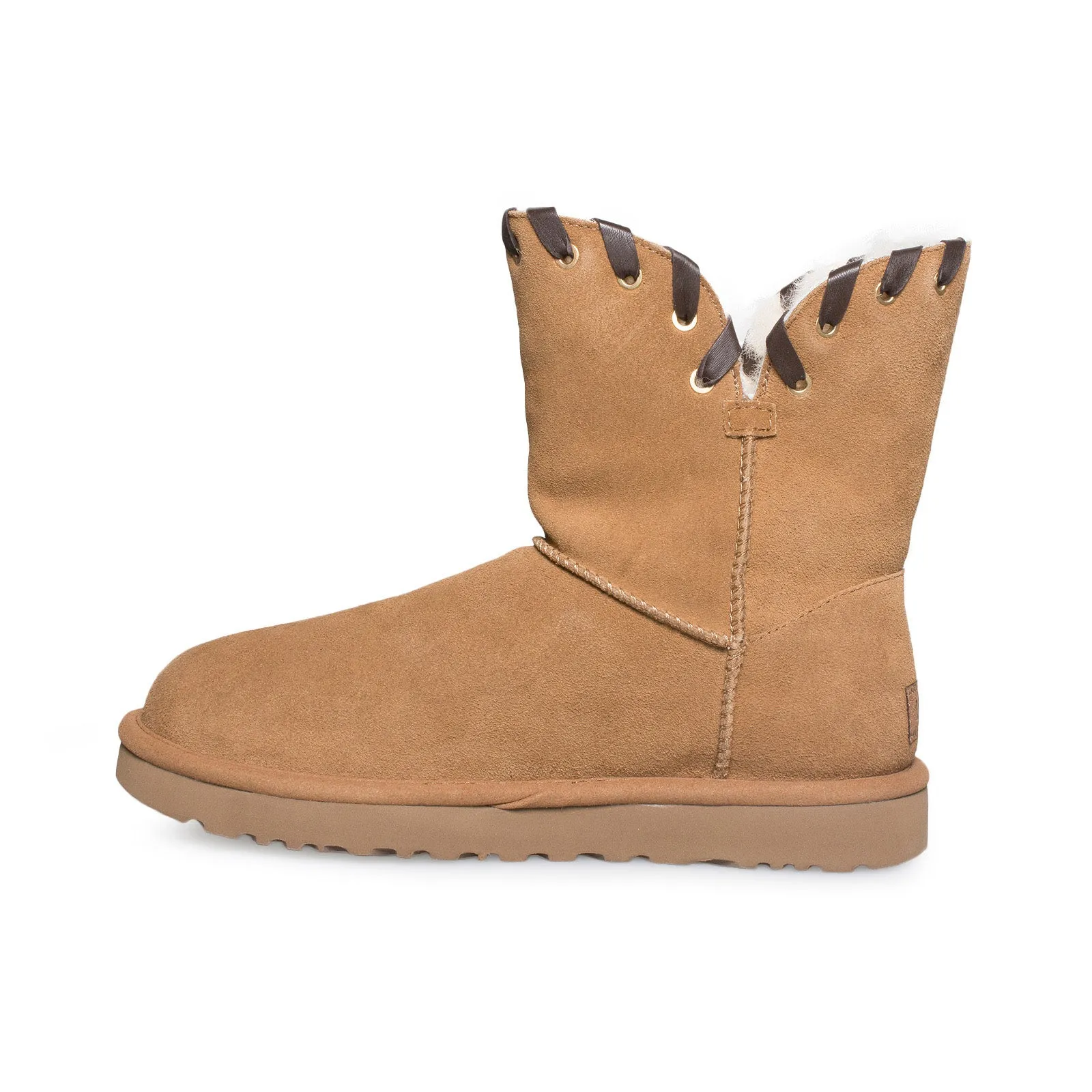 UGG Aidah Chestnut Boots - Women's