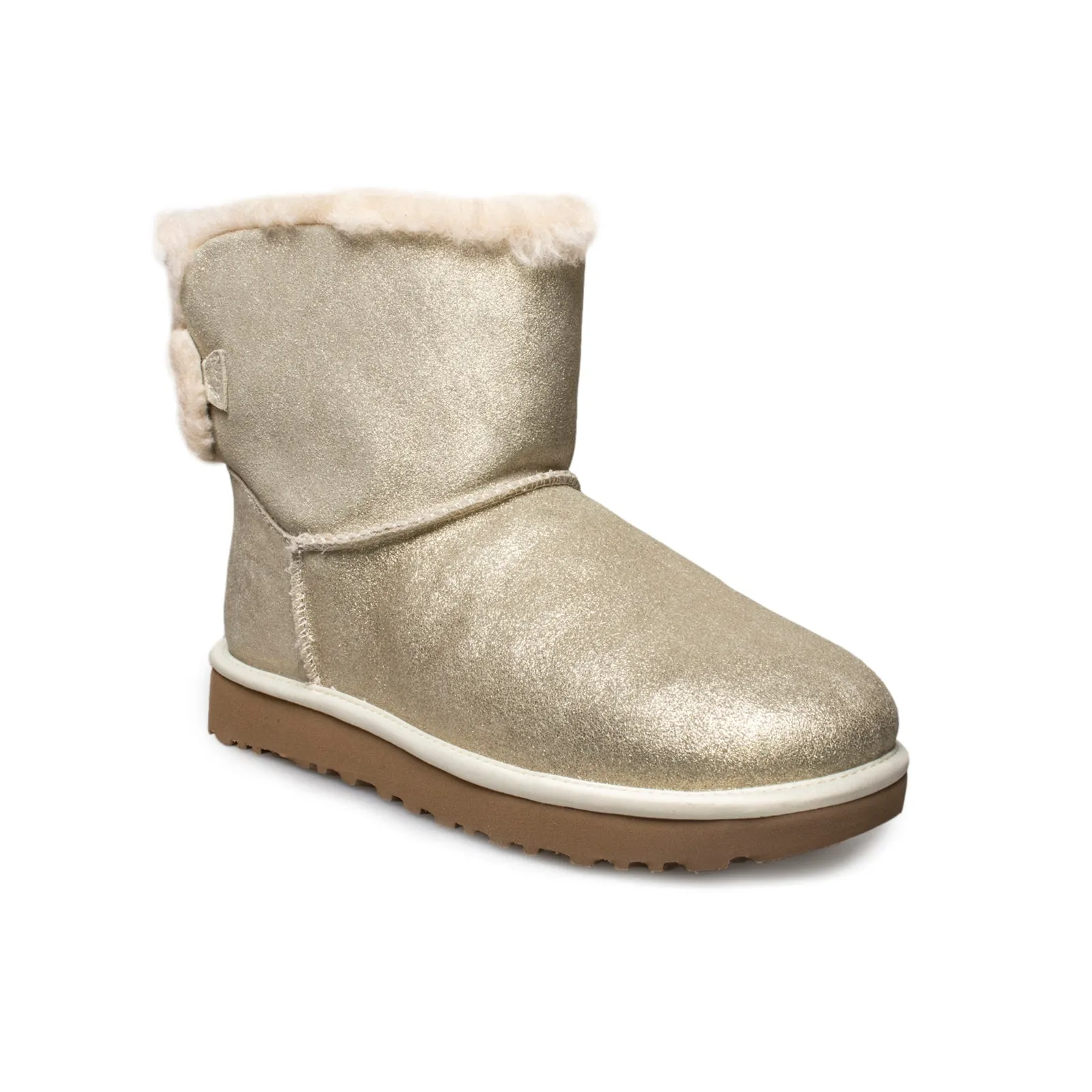 UGG Arielle Sparkle Pink Gold Boots - Women's