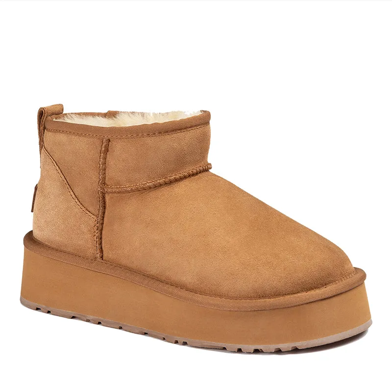 UGG Becca Mini Platform Boots