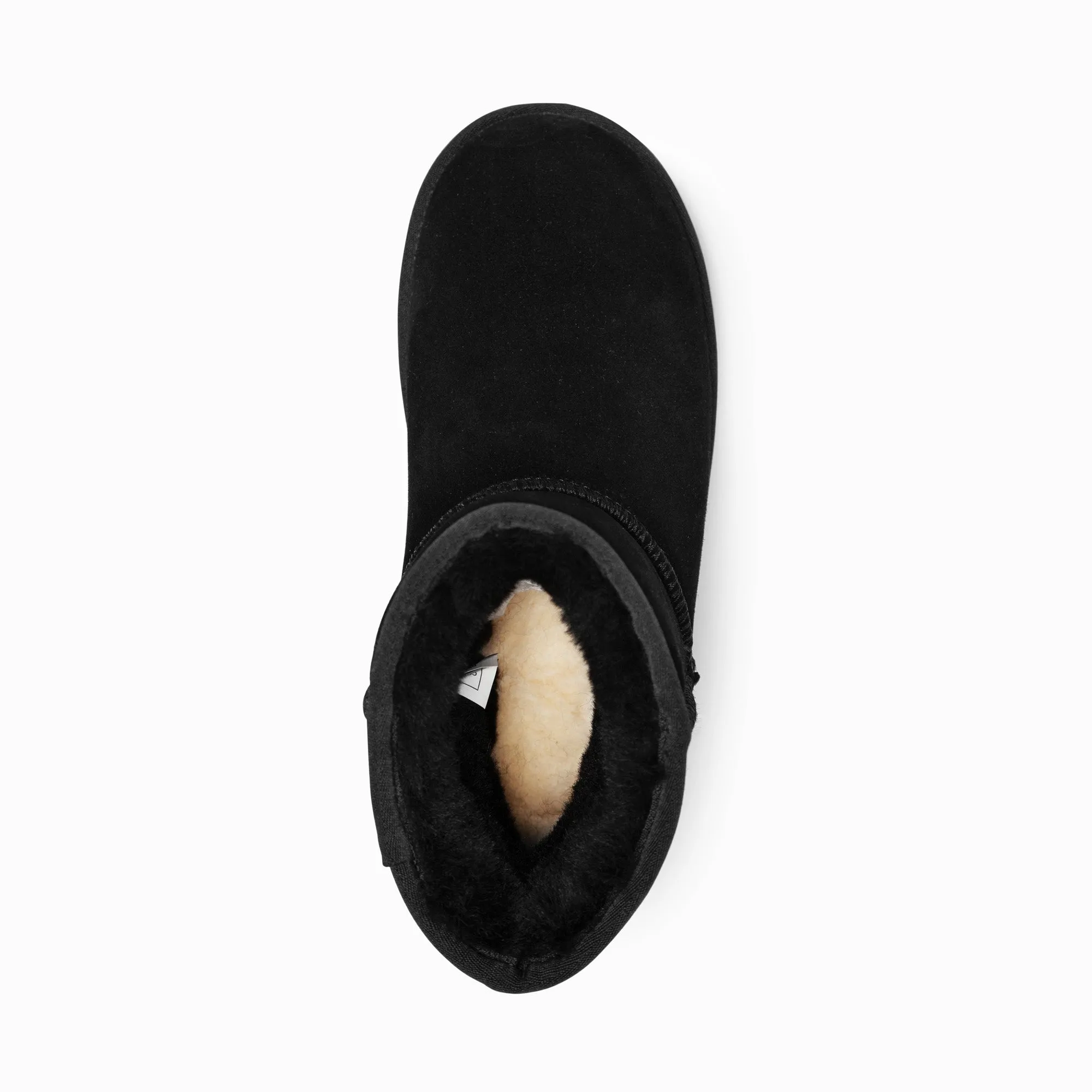 Ugg Boots Genuine Australian Sheepskin Unisex Ankle Classic Suede (Unisex Cow Suede)